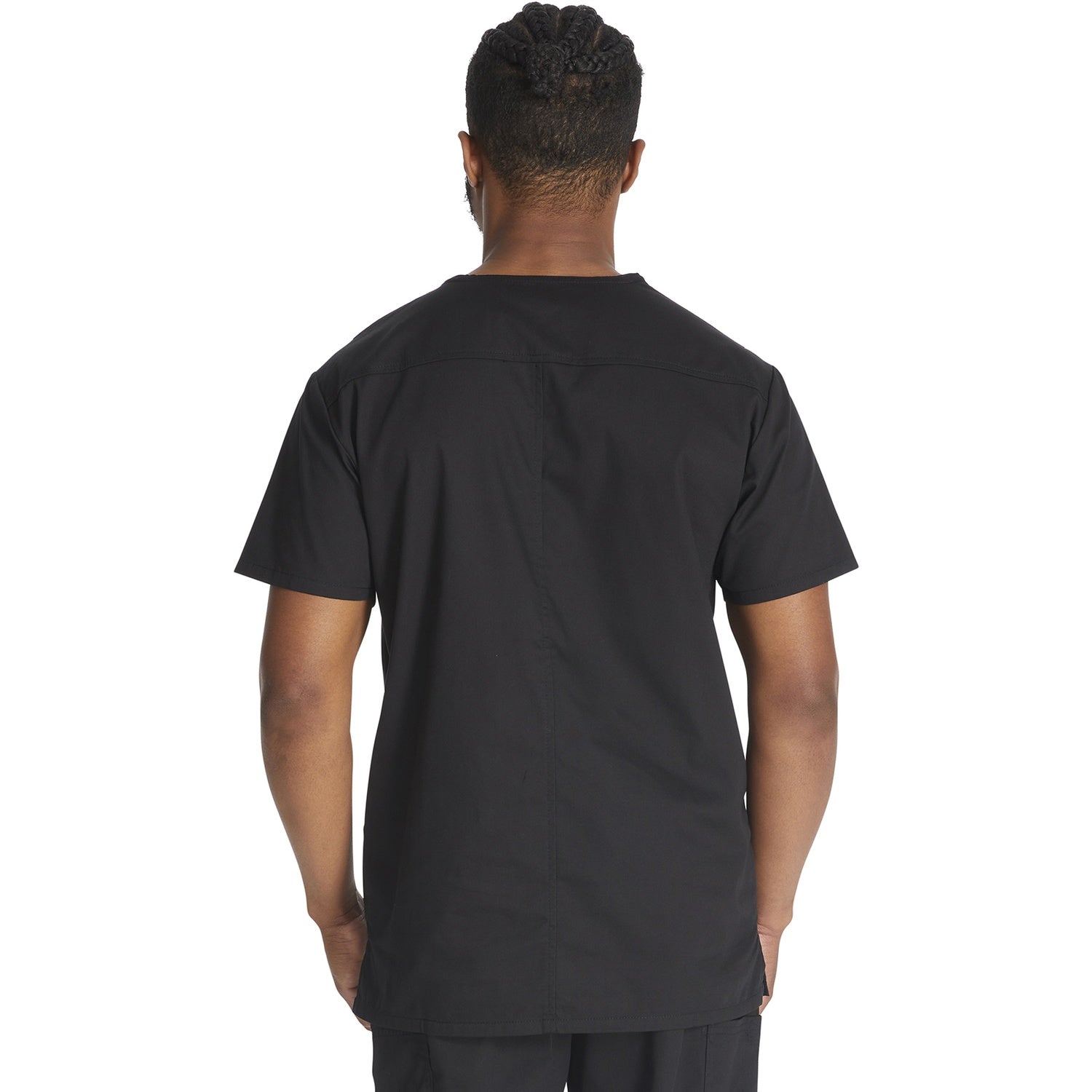 Men's EDS Signature V-Neck Scrub Top - Image 2