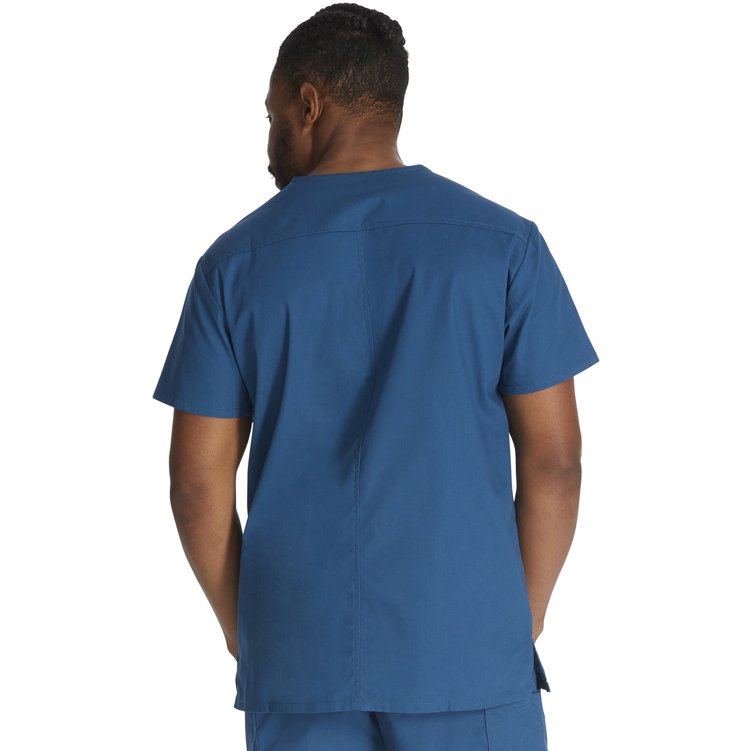 Men's EDS Signature V-Neck Scrub Top - Image 2