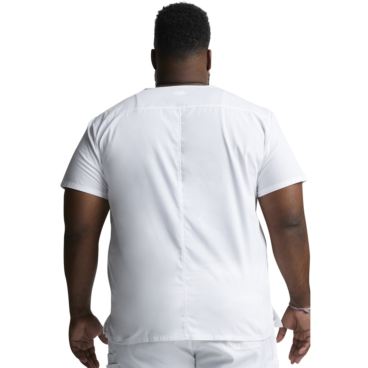 Men's EDS Signature V-Neck Scrub Top - Image 2