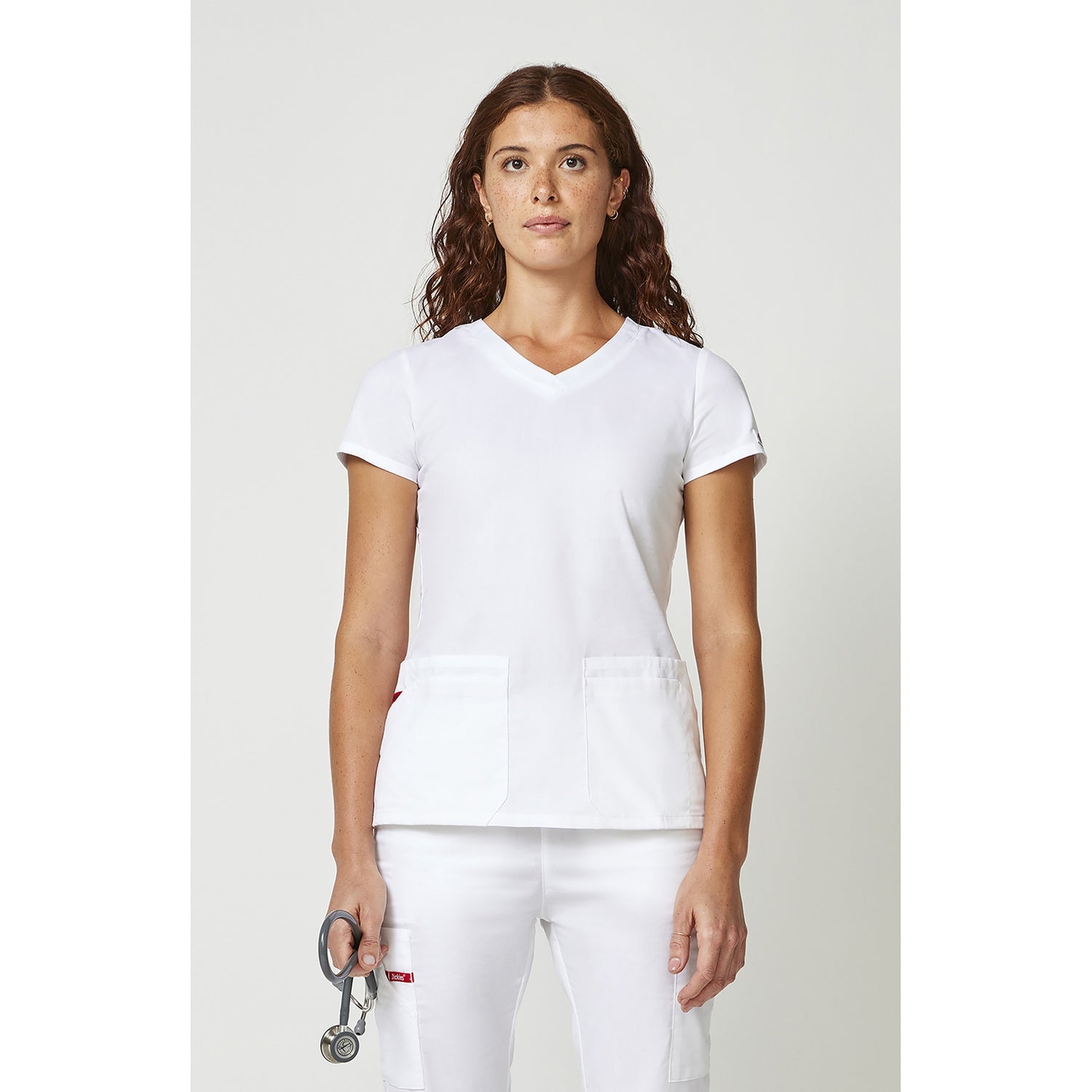 Women's EDS Signature V-Neck Scrub Top