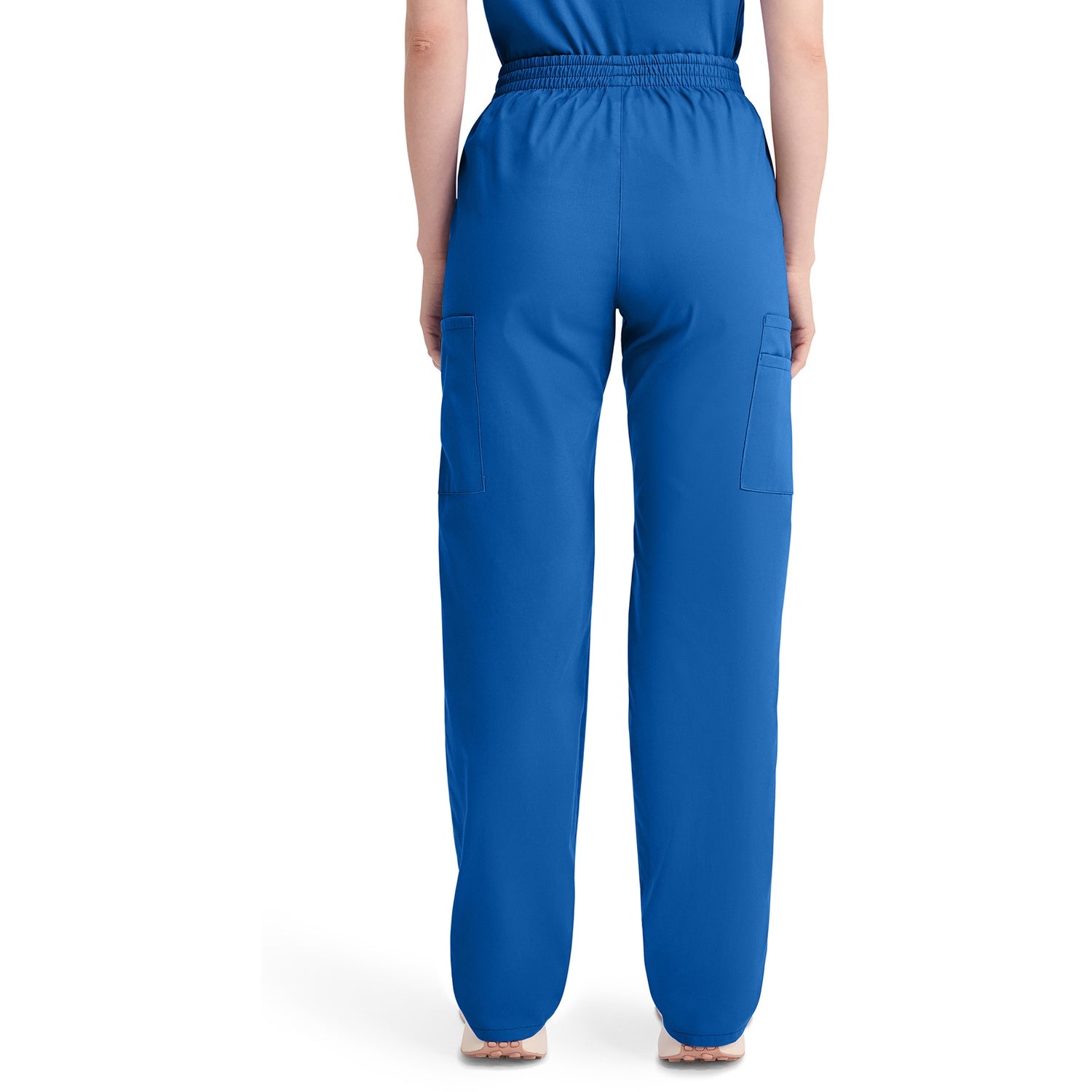 Women's EDS Signature Natural Rise Tapered Leg Pull-On Scrub Pant - Image 2