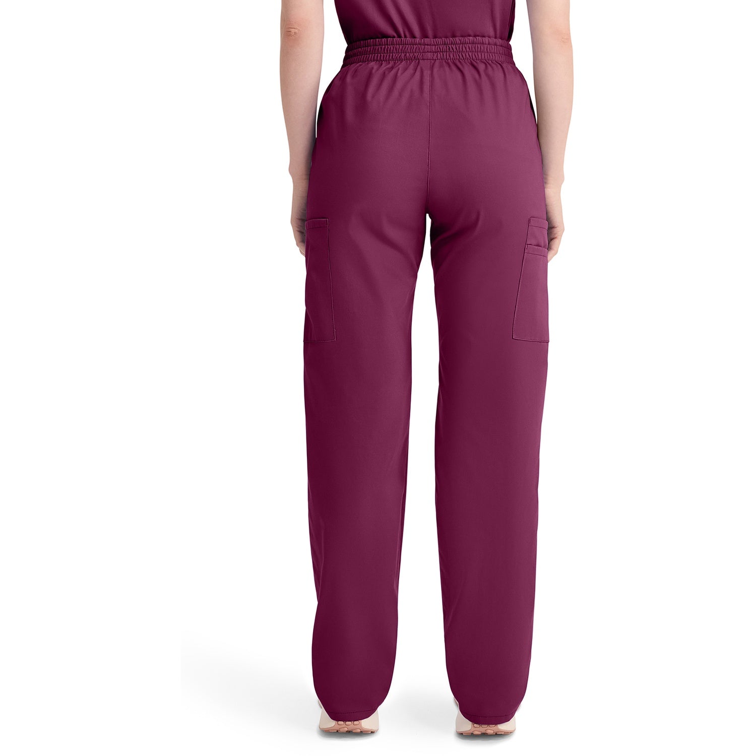 Women's EDS Signature Natural Rise Tapered Leg Pull-On Scrub Pant - Image 2