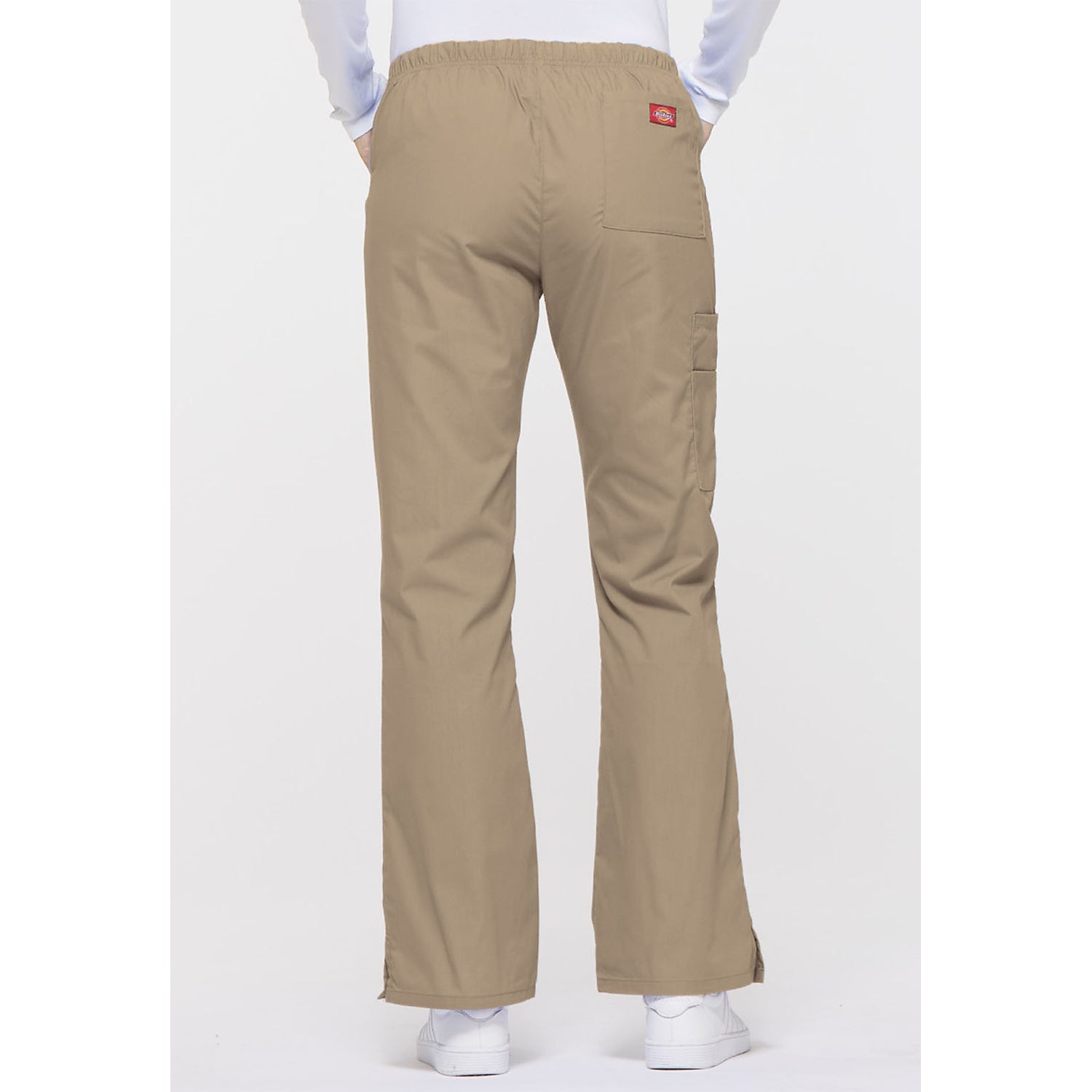 Women's EDS Signature Mid Rise Drawstring Cargo Scrub Pant - Image 2