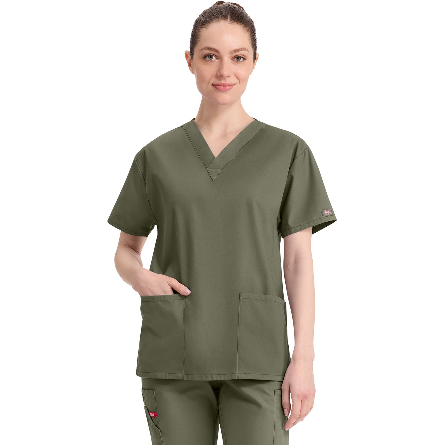 Women's EDS Signature V-Neck Scrub Top