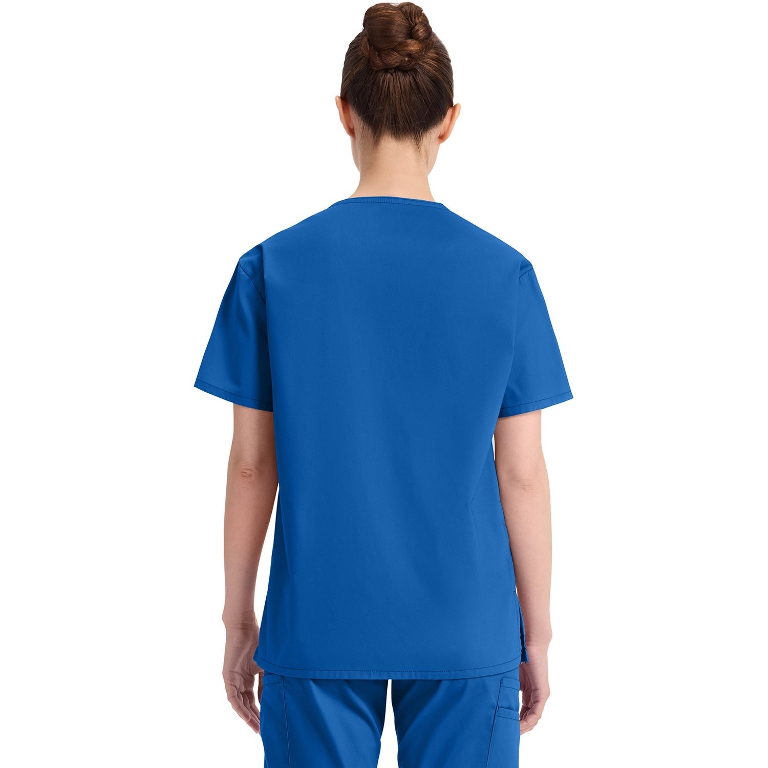 Women's EDS Signature V-Neck Scrub Top - Image 2