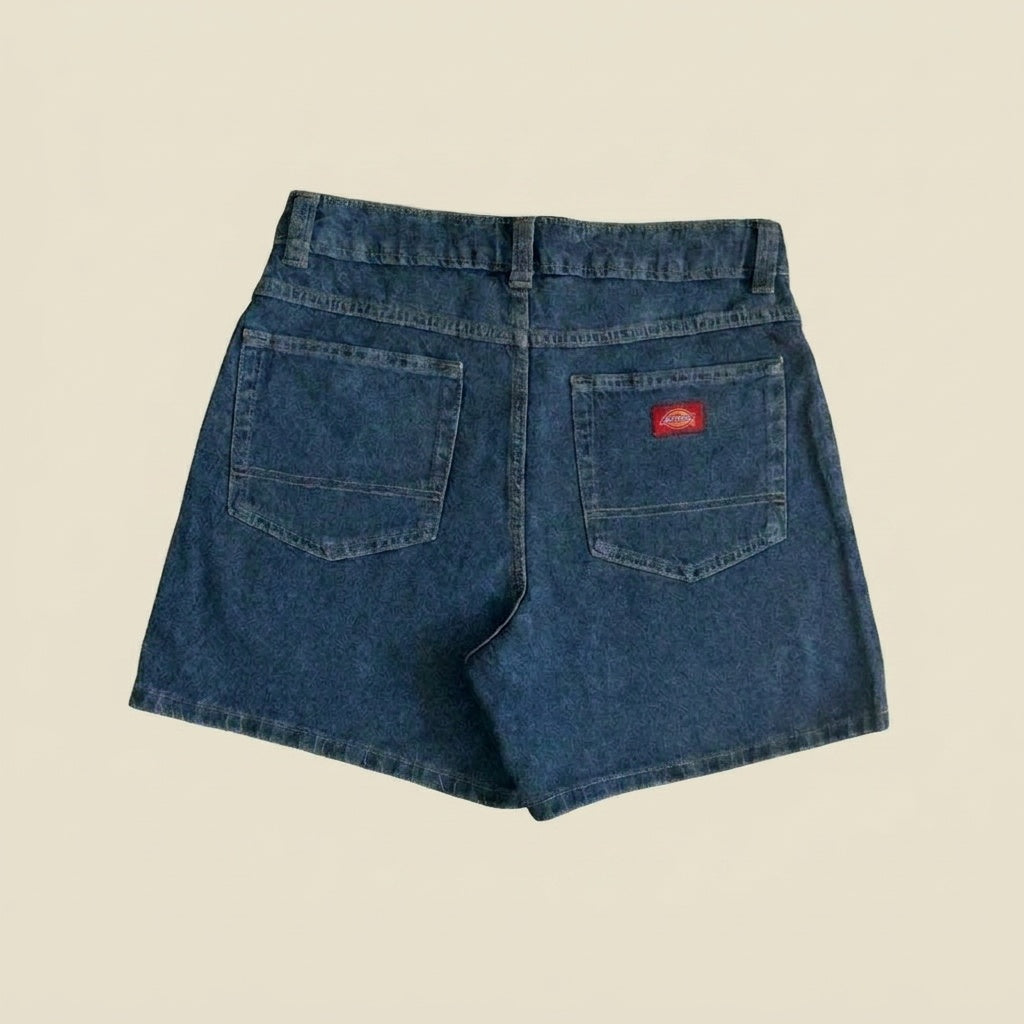 Women's 984 High Waist Jean Shorts. 5 - Image 2