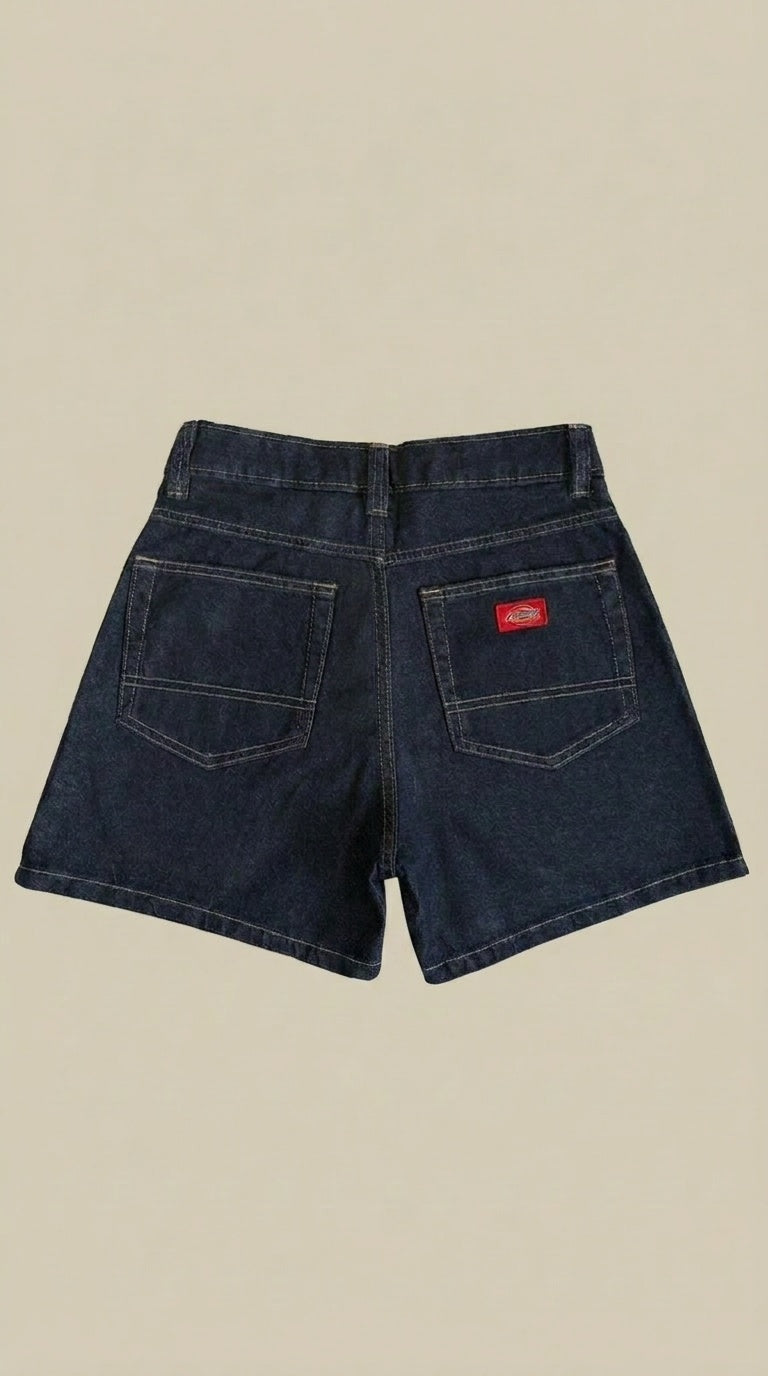 Women's 984 High Waist Jean Shorts. 5 - Image 2
