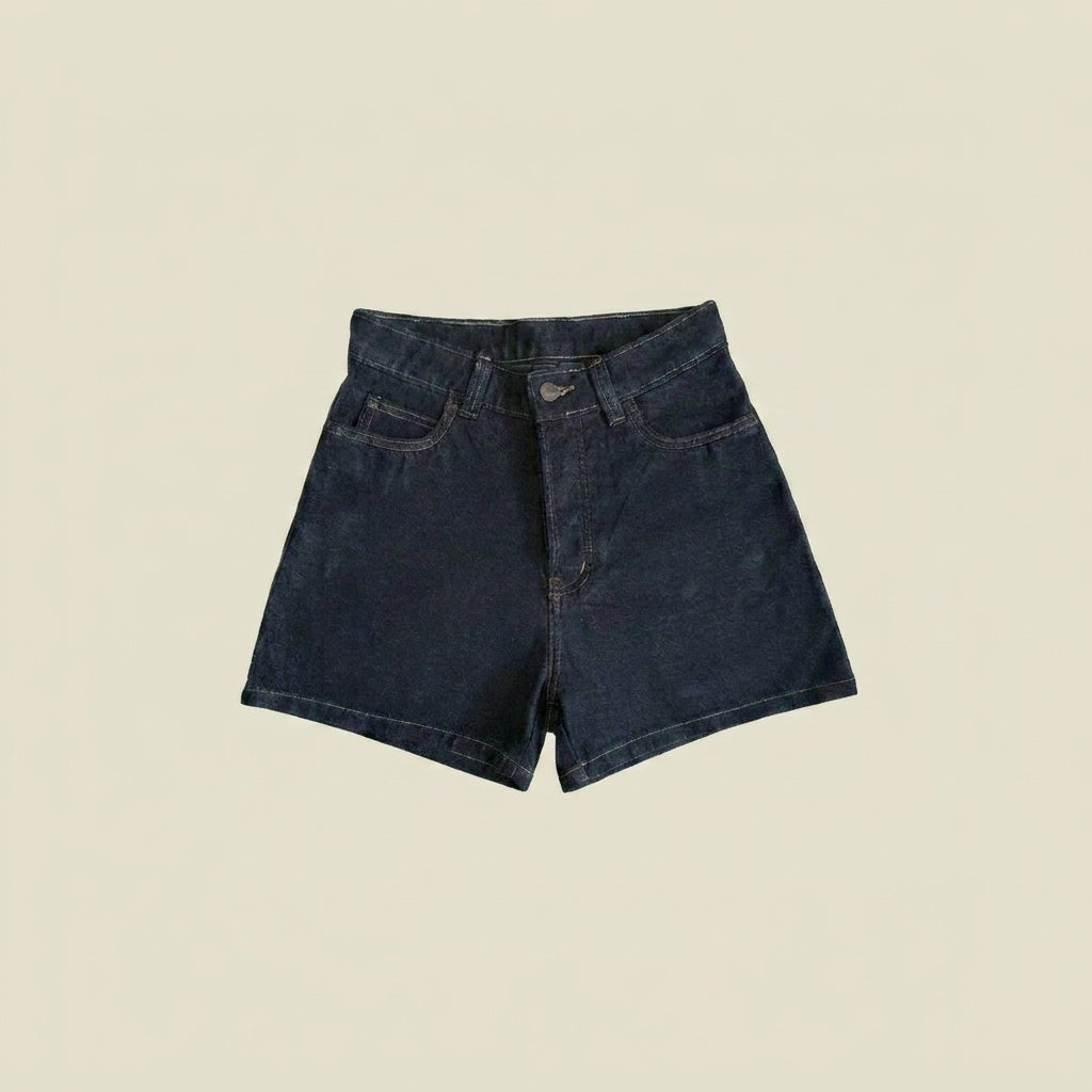 Women's 984 High Waist Jean Shorts. 5