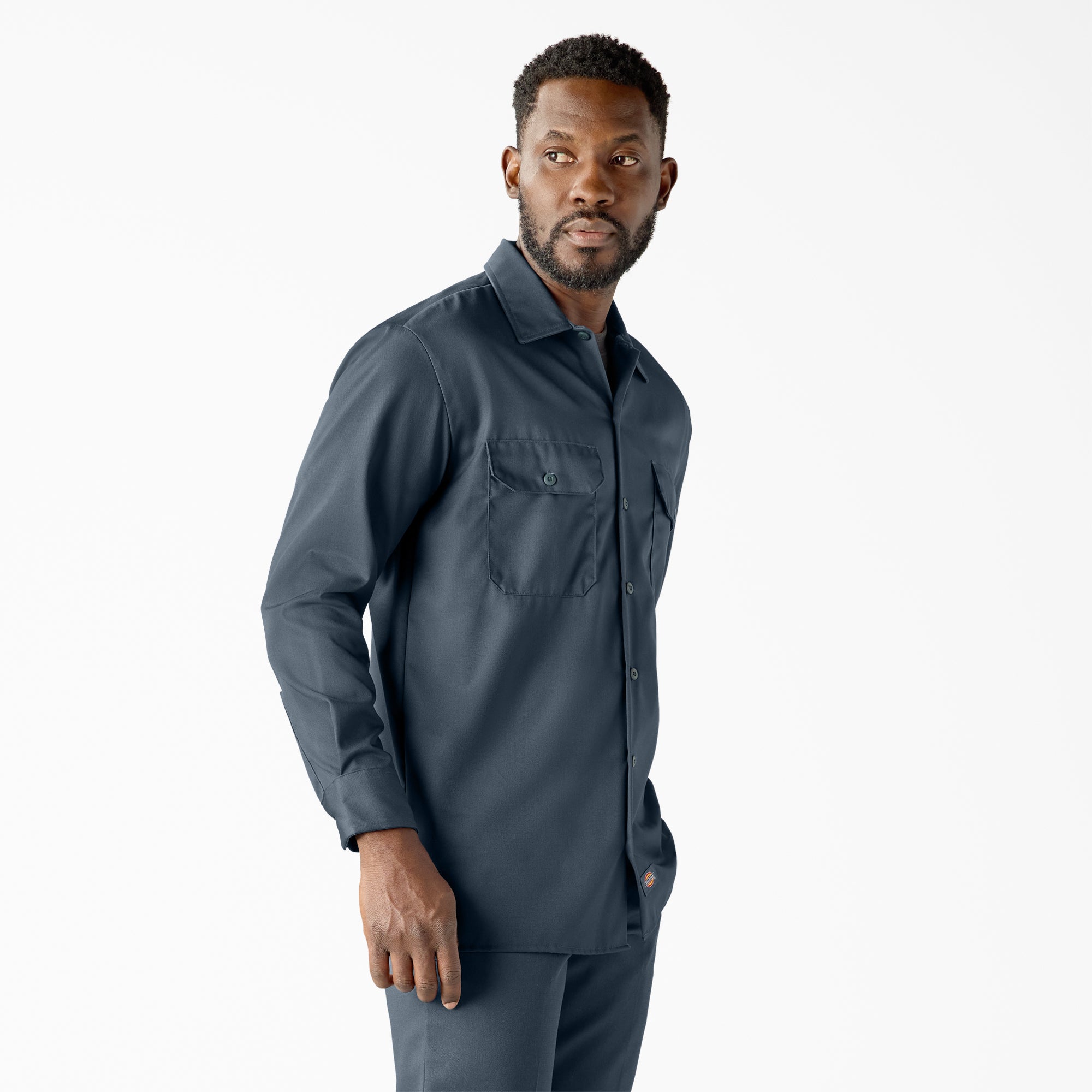 Long Sleeve Work Shirt - Image 4