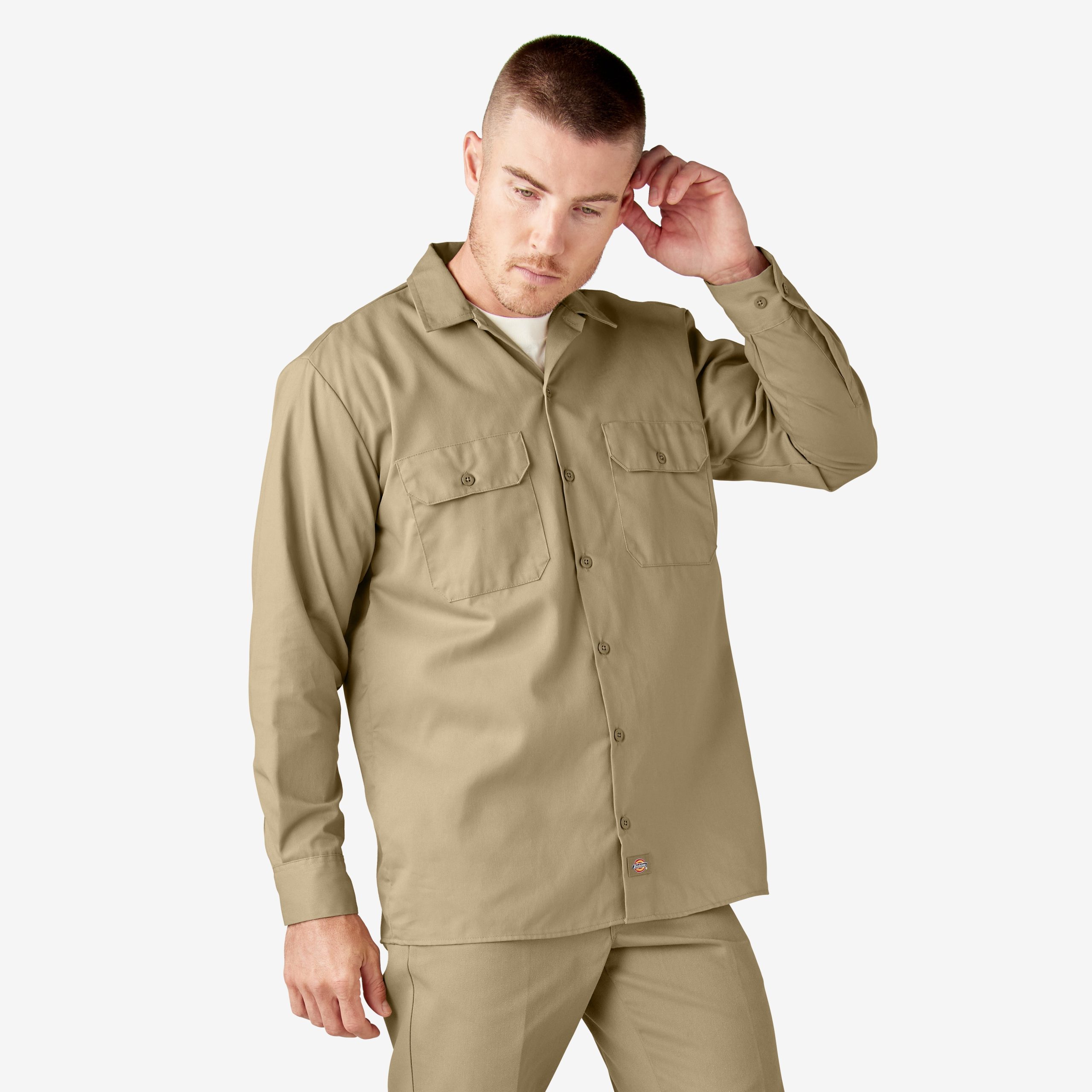 Long Sleeve Work Shirt - Image 3