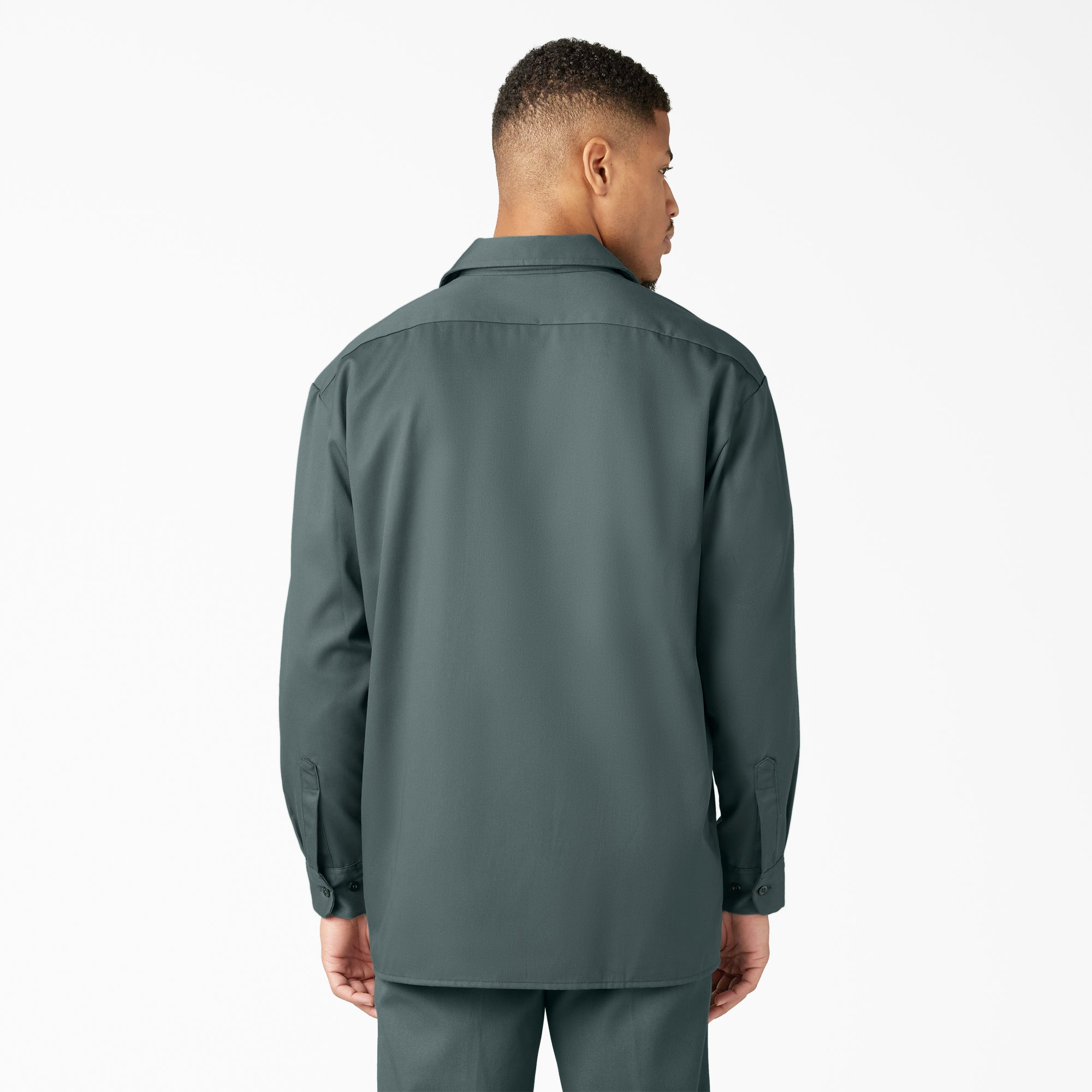 Long Sleeve Work Shirt - Image 2
