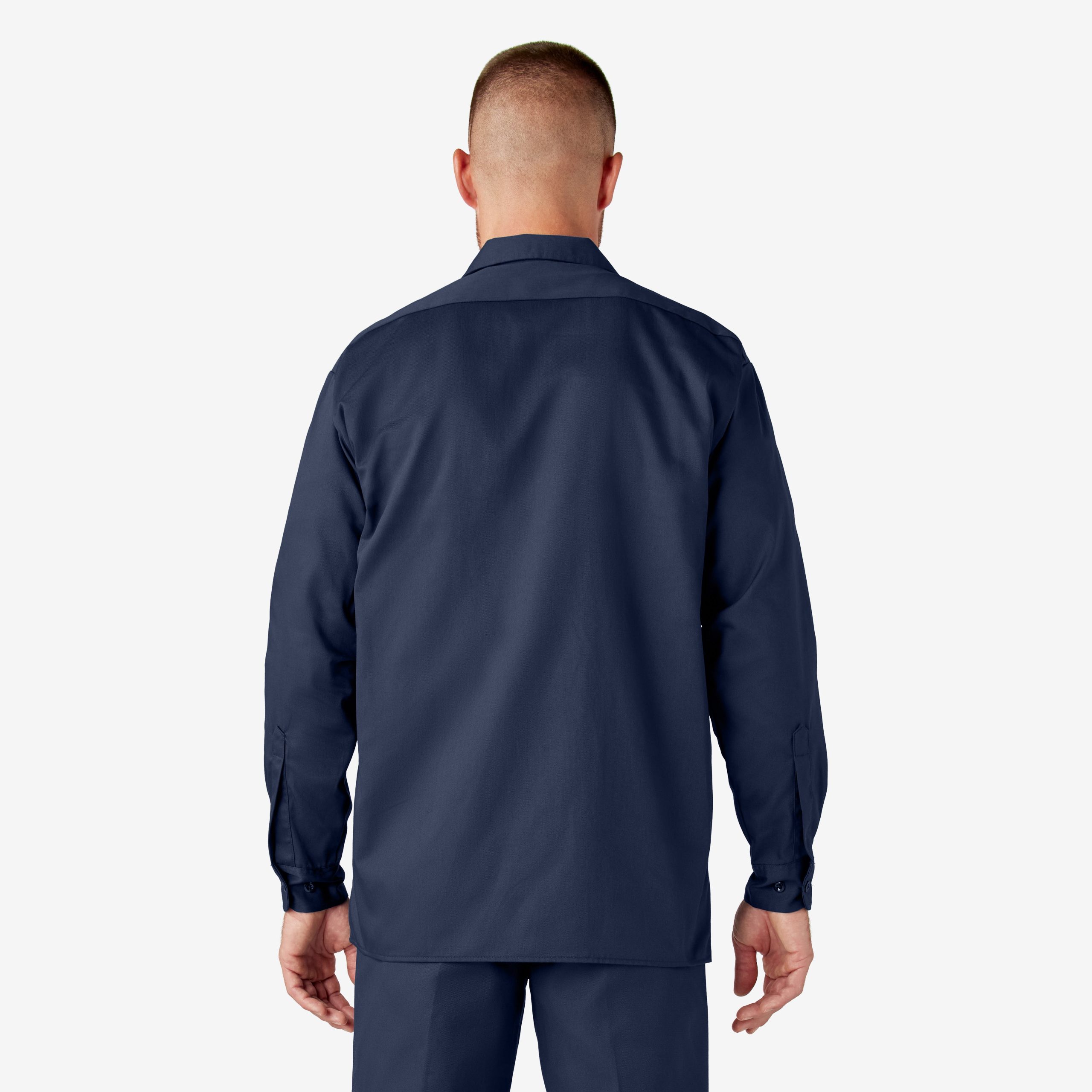 Long Sleeve Work Shirt - Image 2