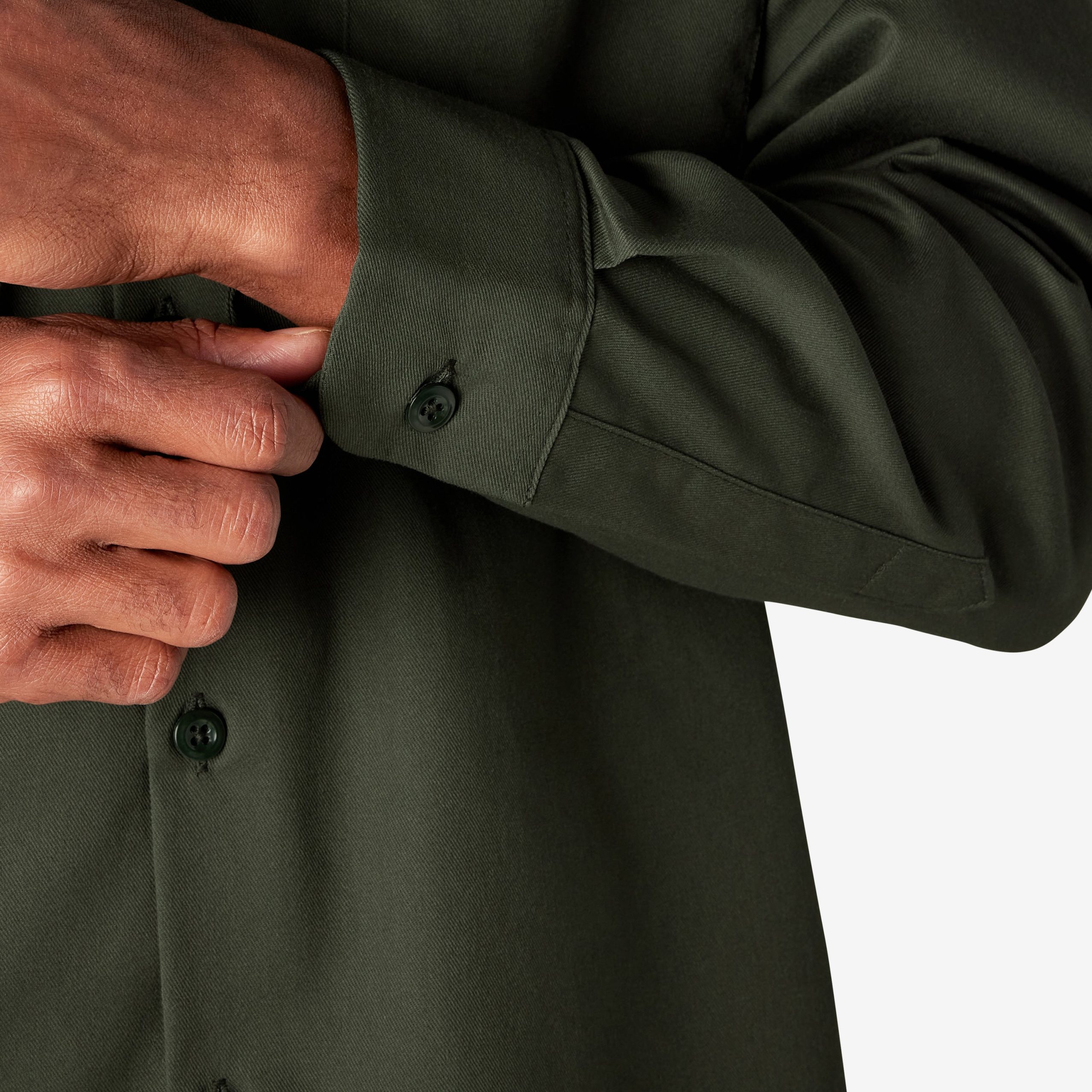 Long Sleeve Work Shirt - Image 8