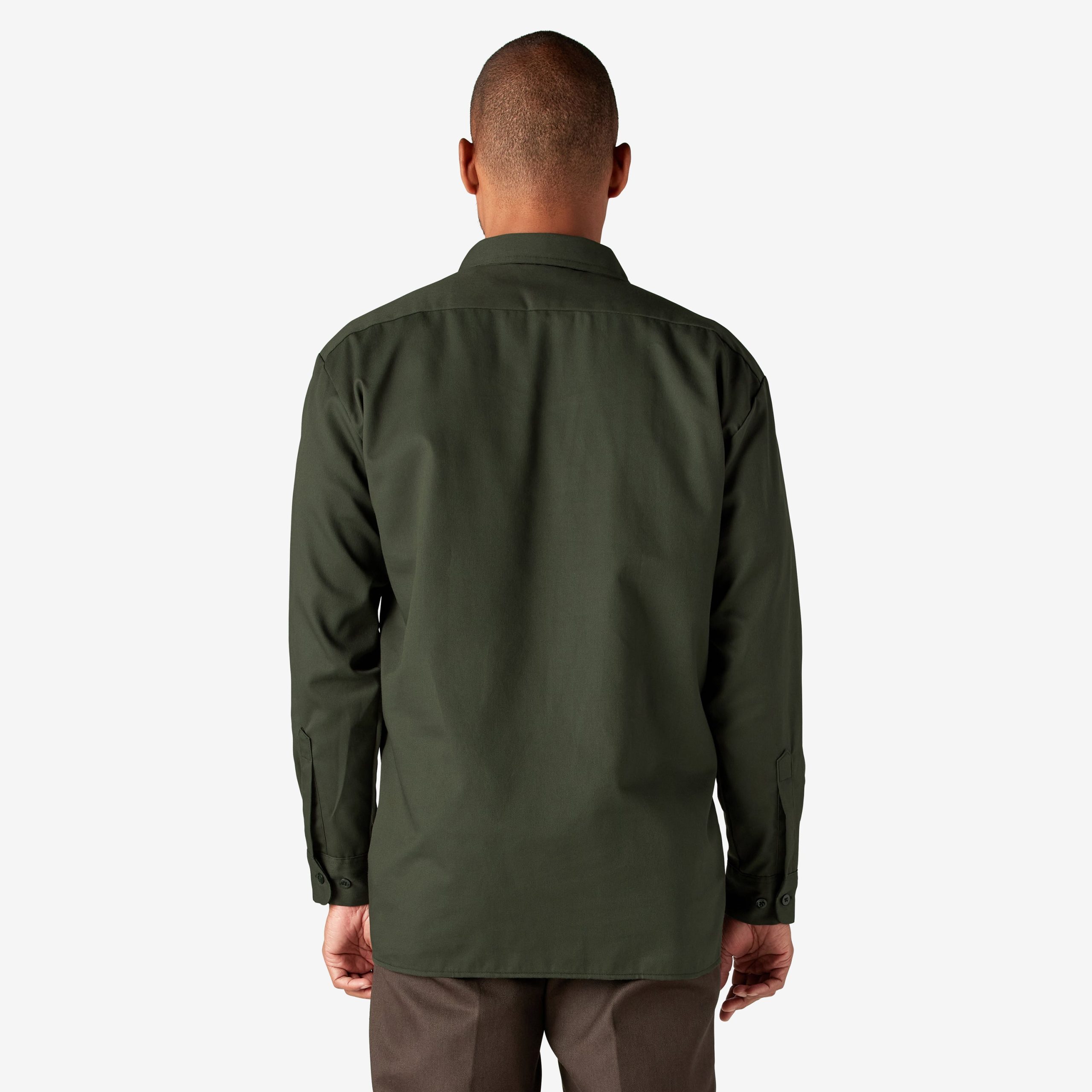 Long Sleeve Work Shirt - Image 2