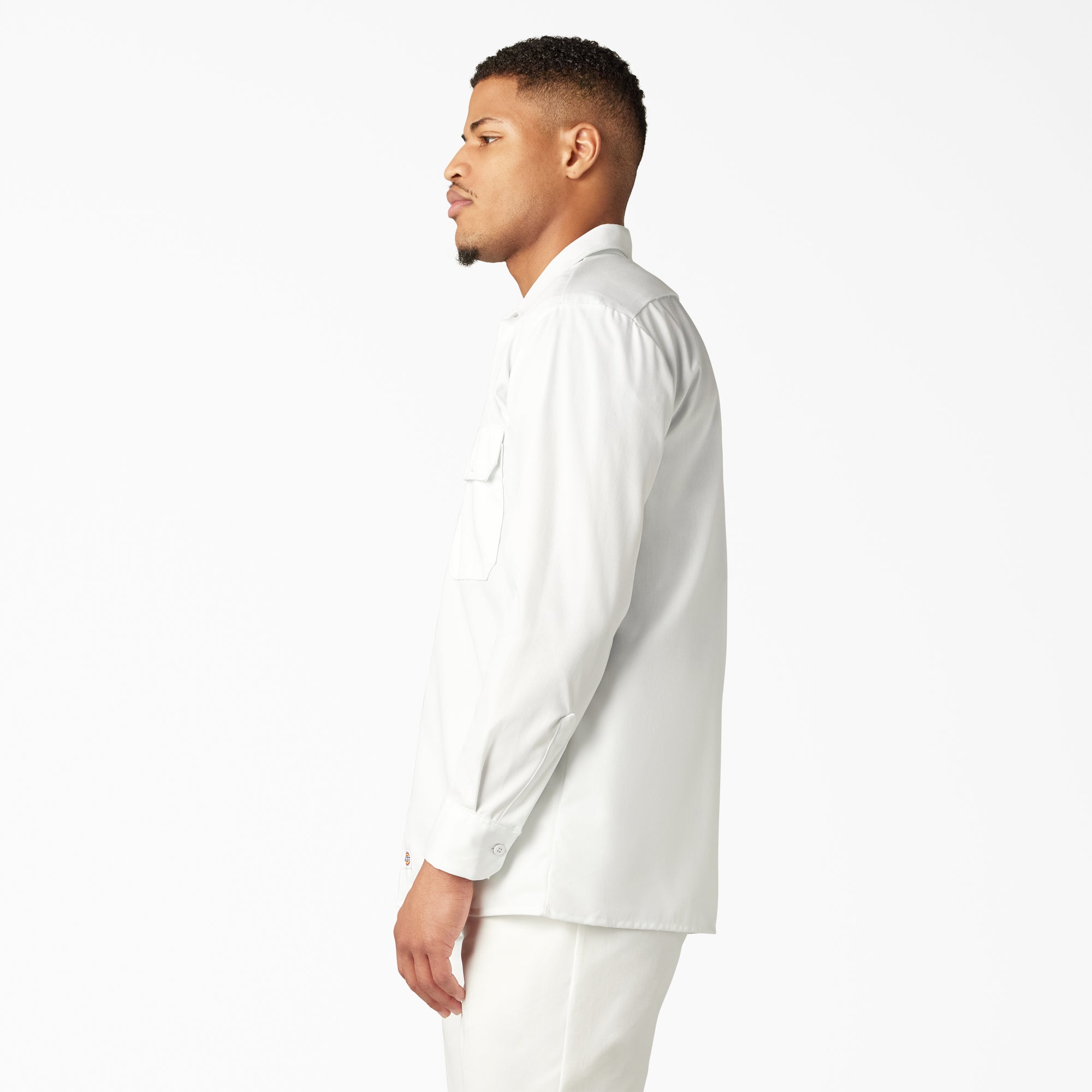 Long Sleeve Work Shirt - Image 3