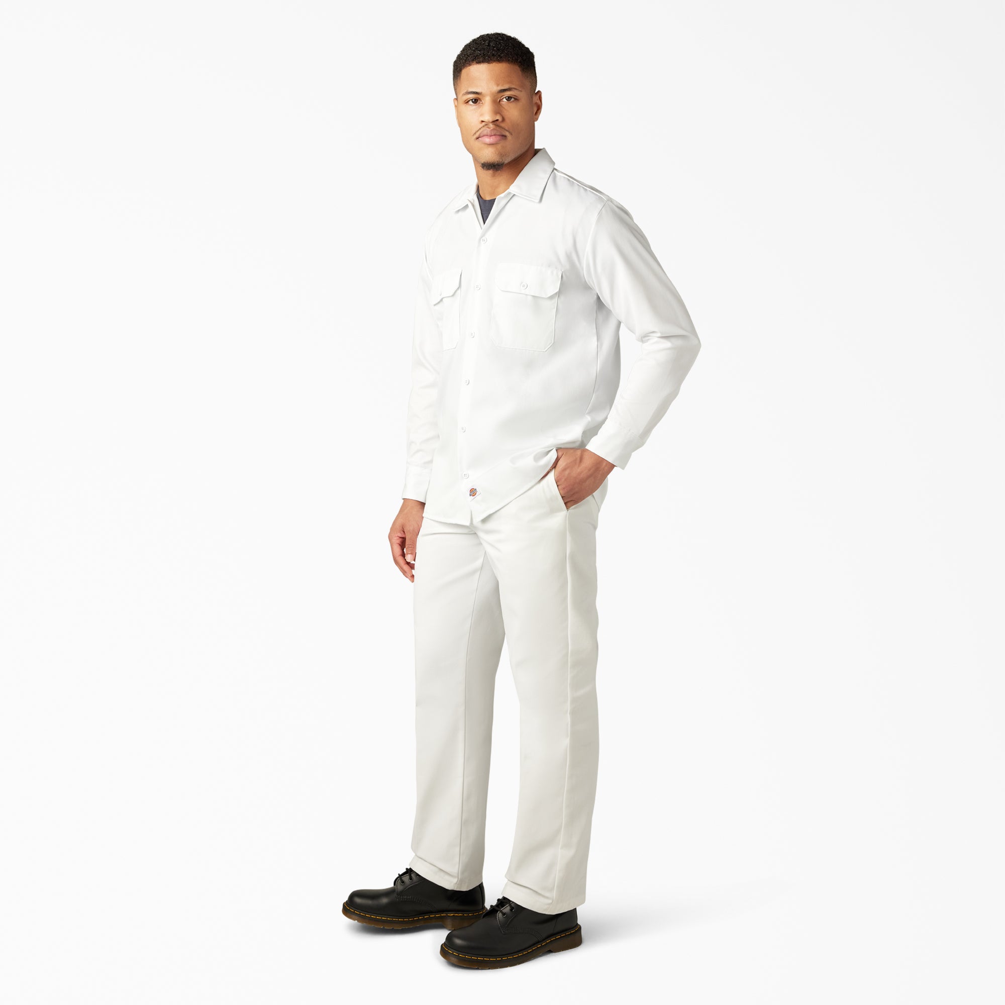 Long Sleeve Work Shirt - Image 5