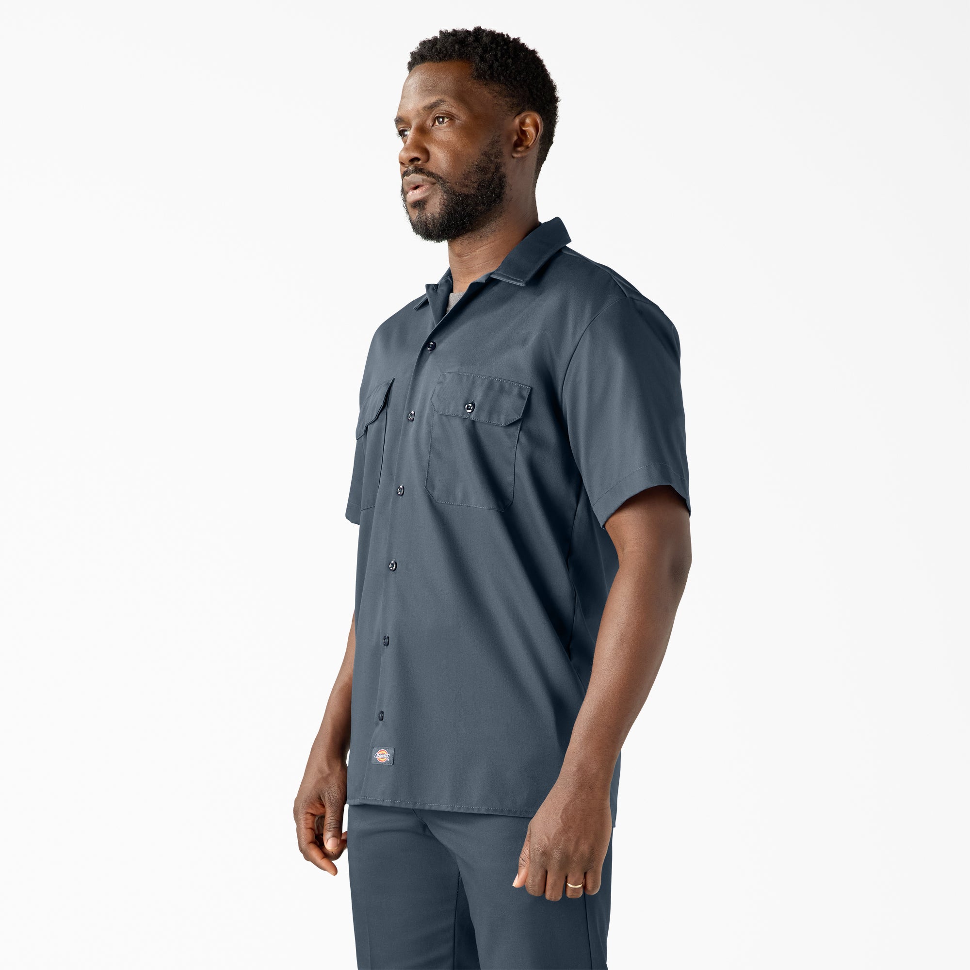 Short Sleeve Work Shirt - Image 3