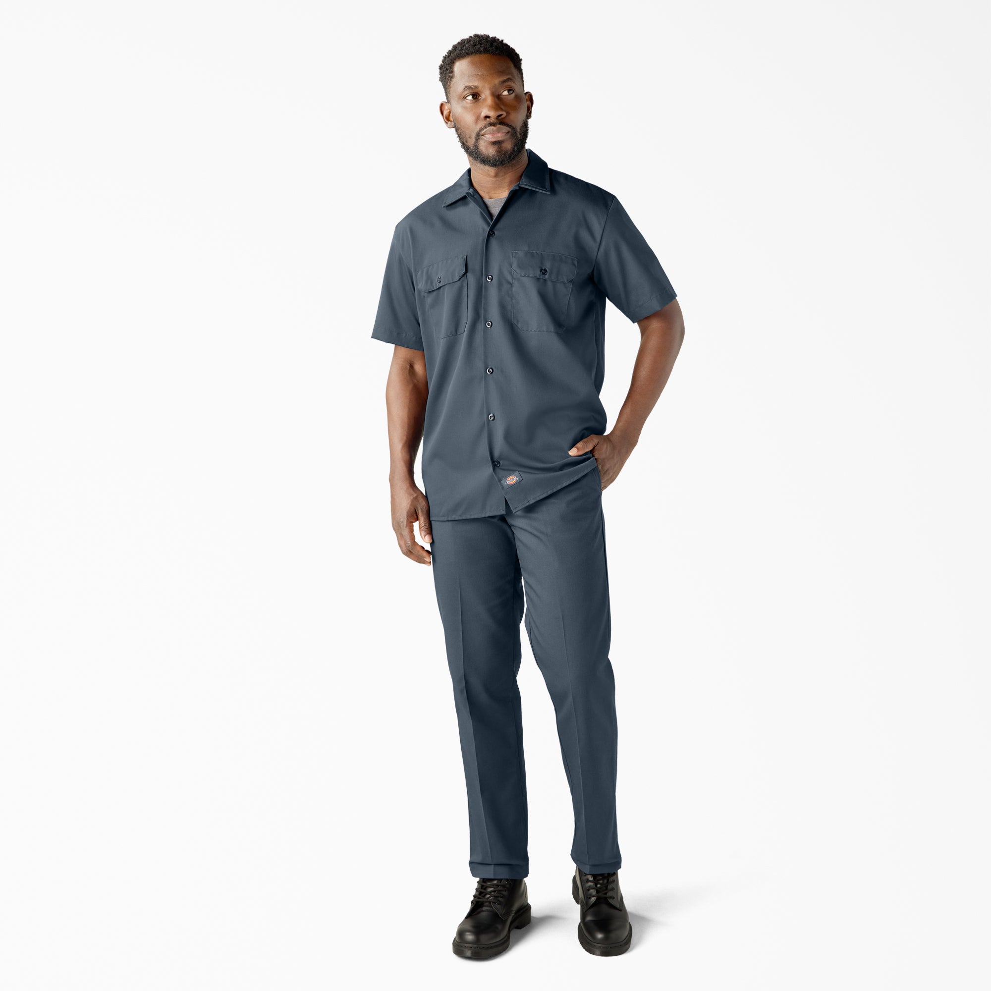 Short Sleeve Work Shirt - Image 5
