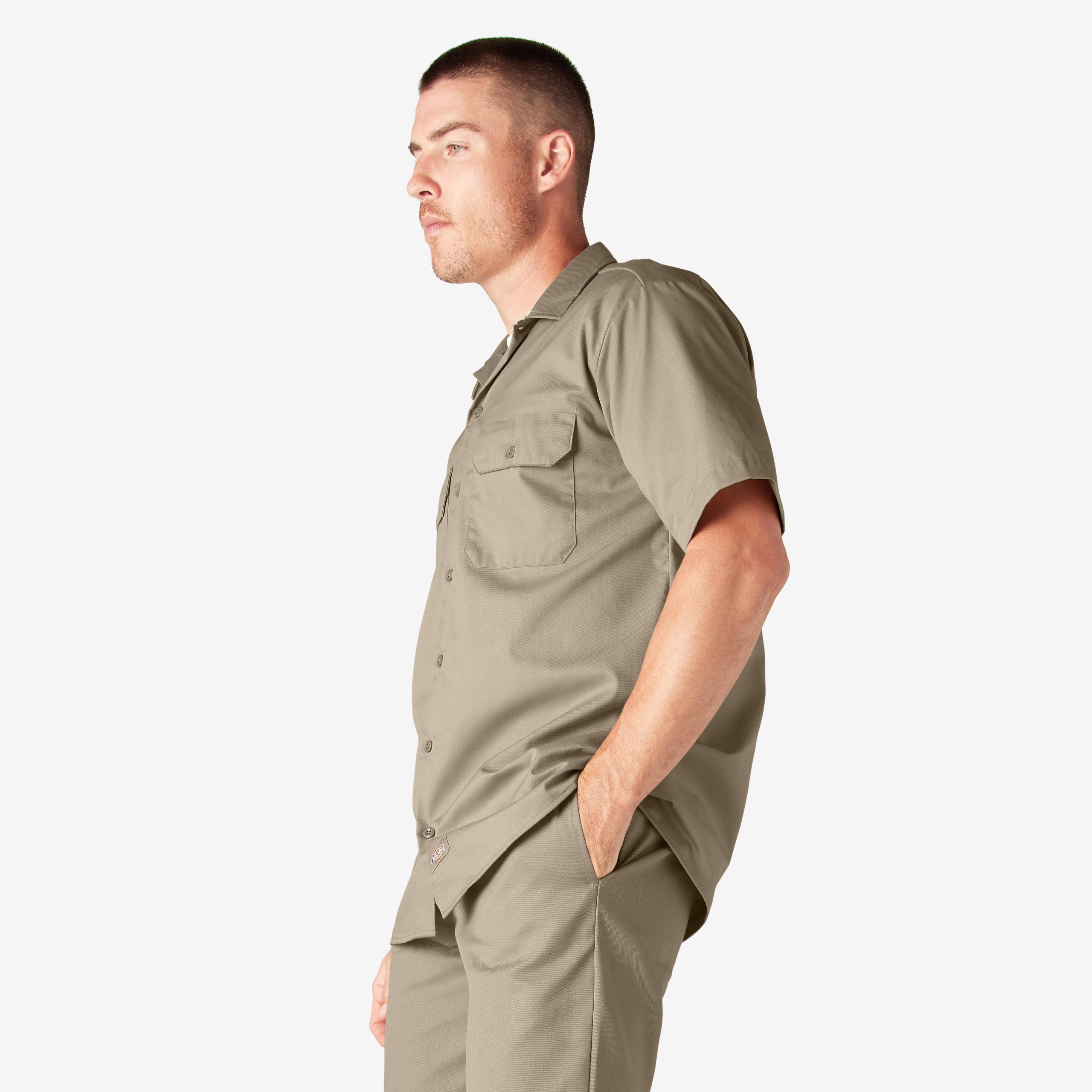 Short Sleeve Work Shirt - Image 3