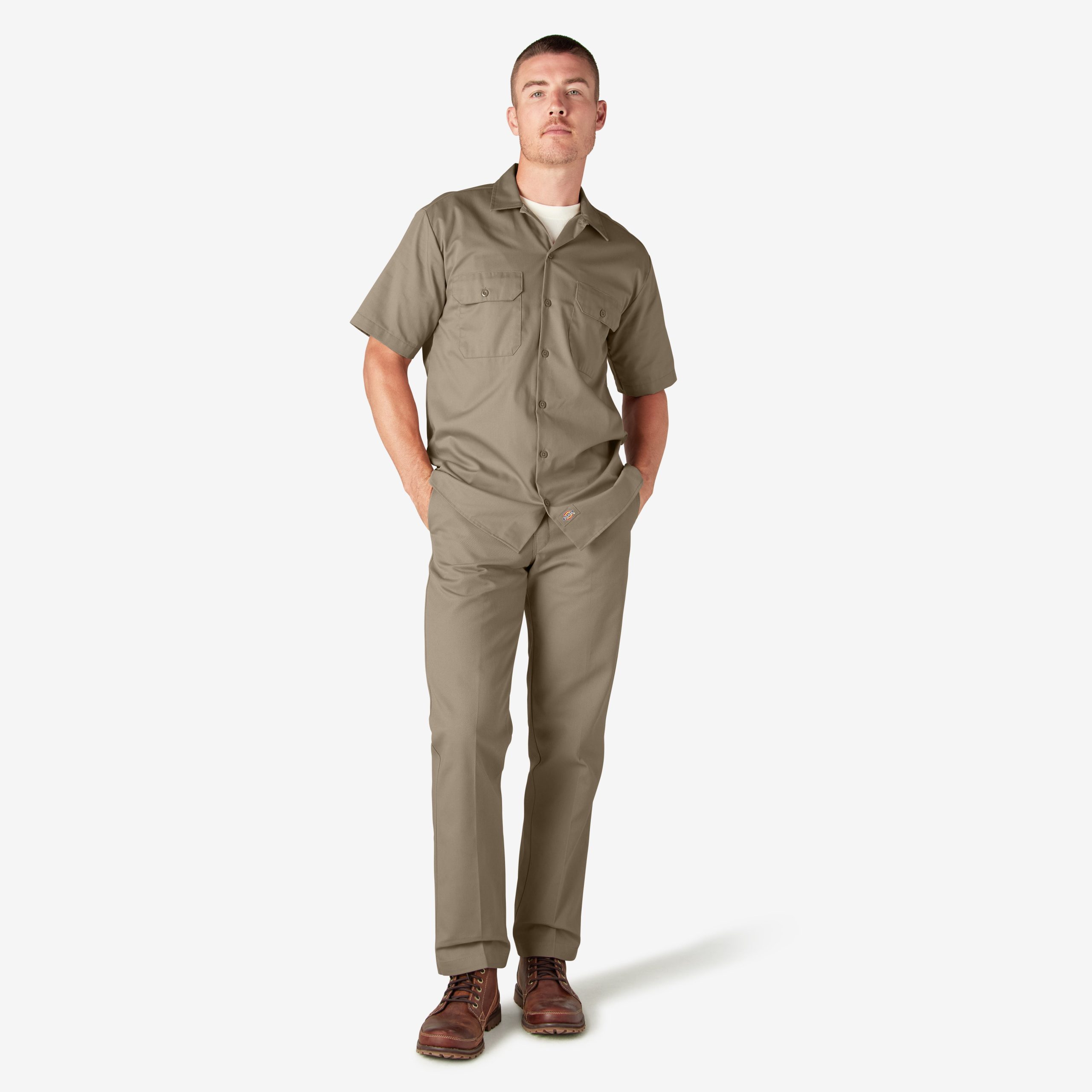 Short Sleeve Work Shirt - Image 5