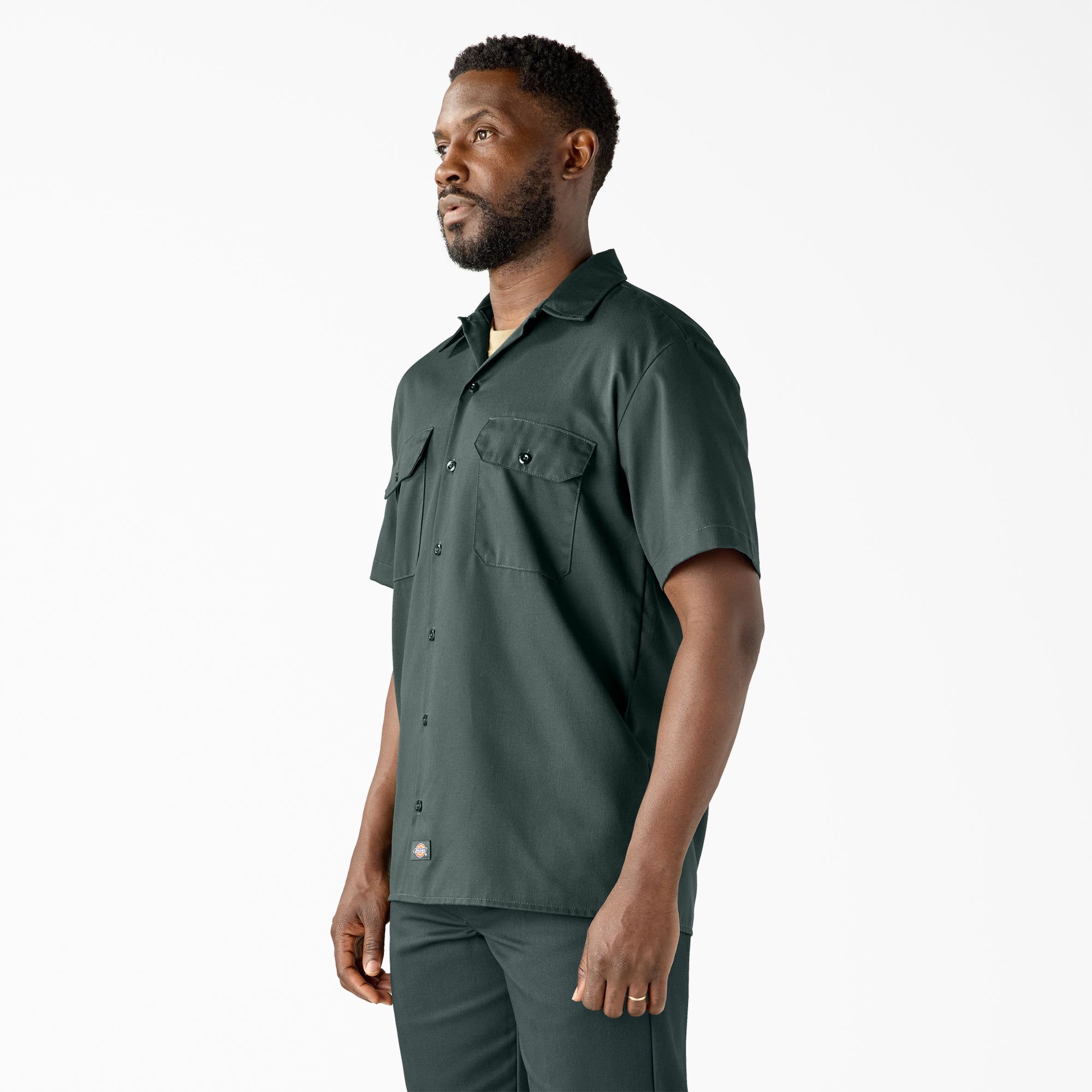 Short Sleeve Work Shirt - Image 3