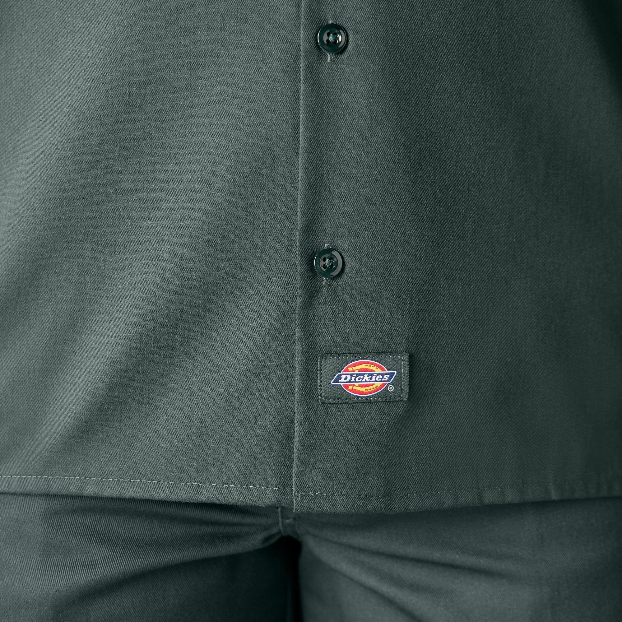 Short Sleeve Work Shirt - Image 8