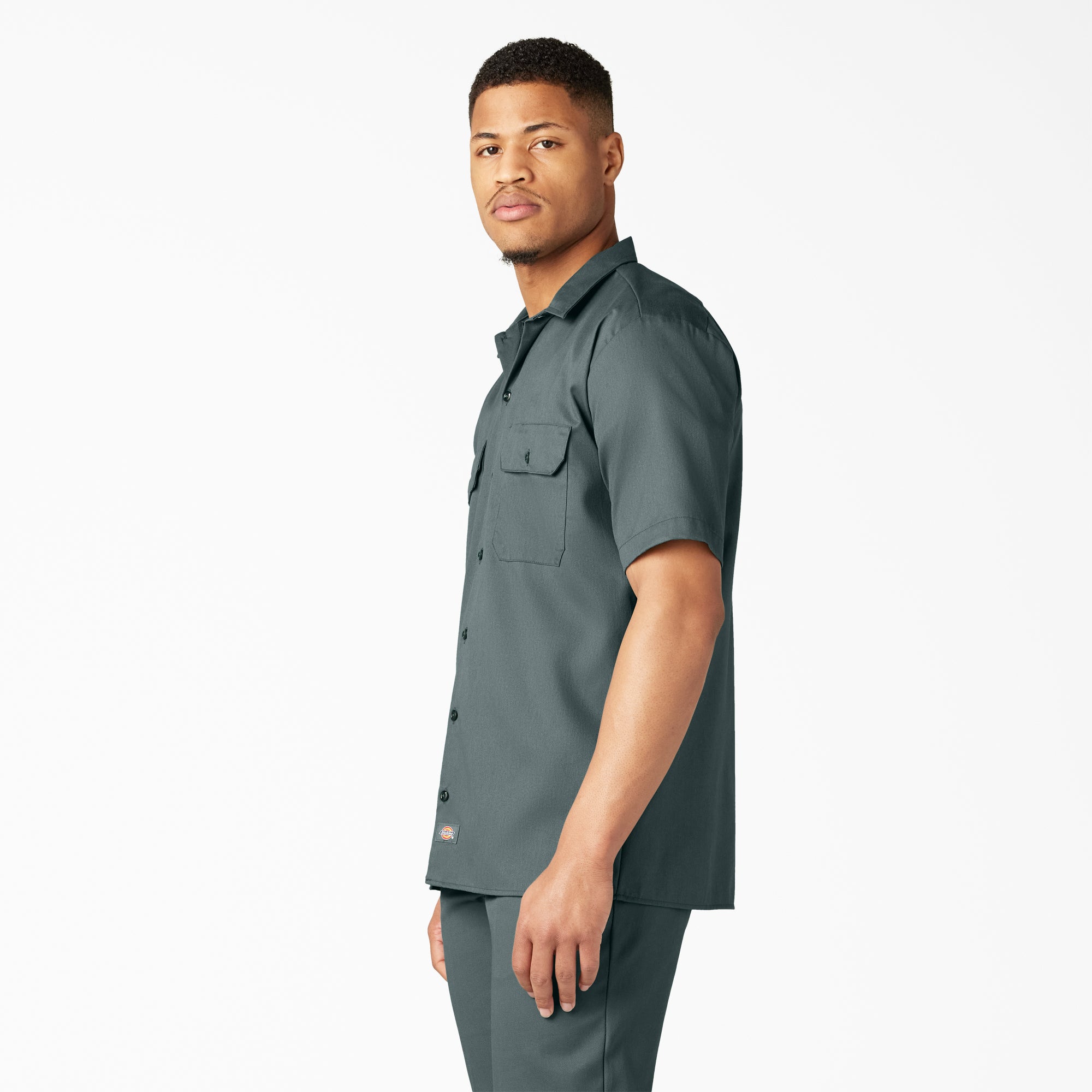 Short Sleeve Work Shirt - Image 3
