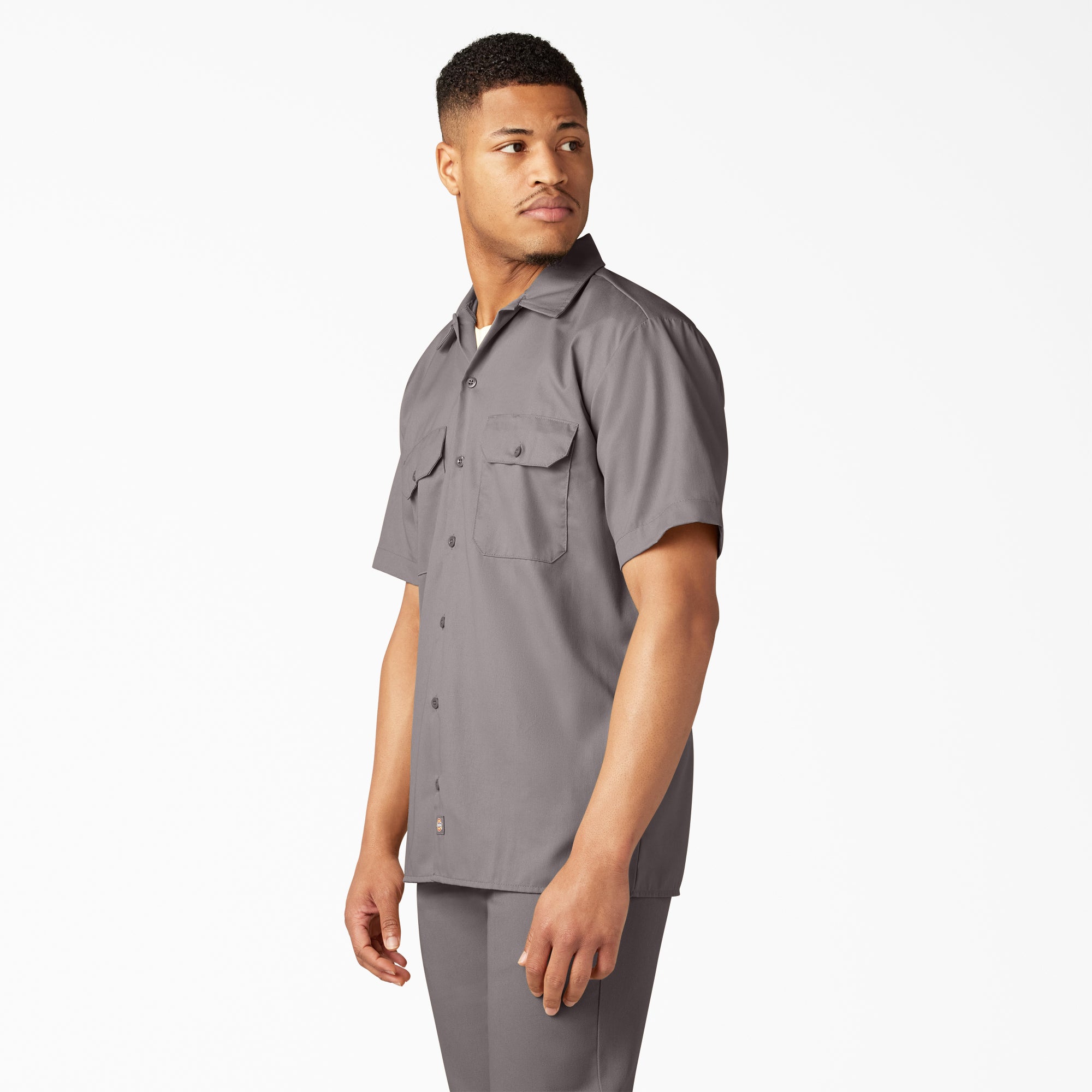 Short Sleeve Work Shirt - Image 3