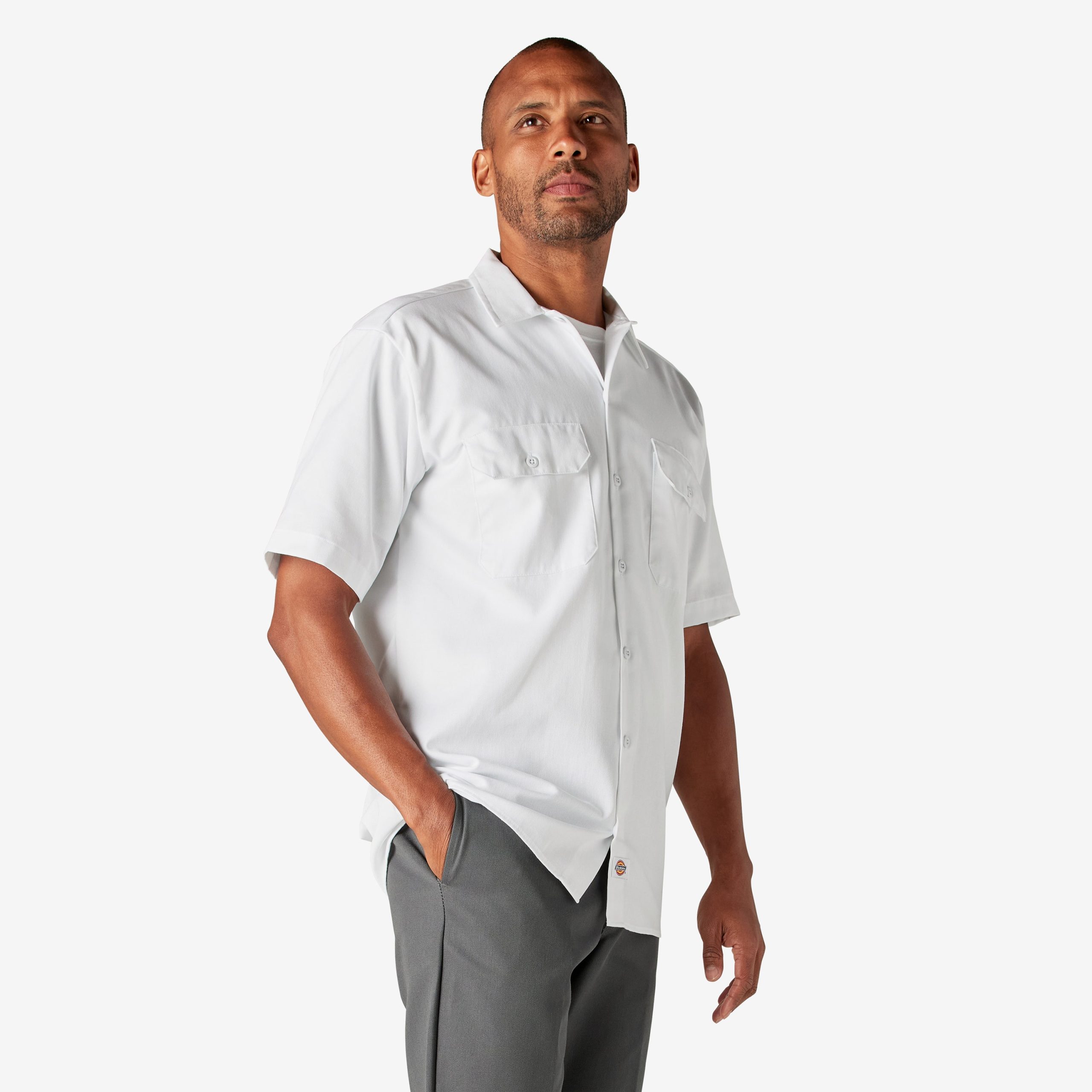 Short Sleeve Work Shirt - Image 4