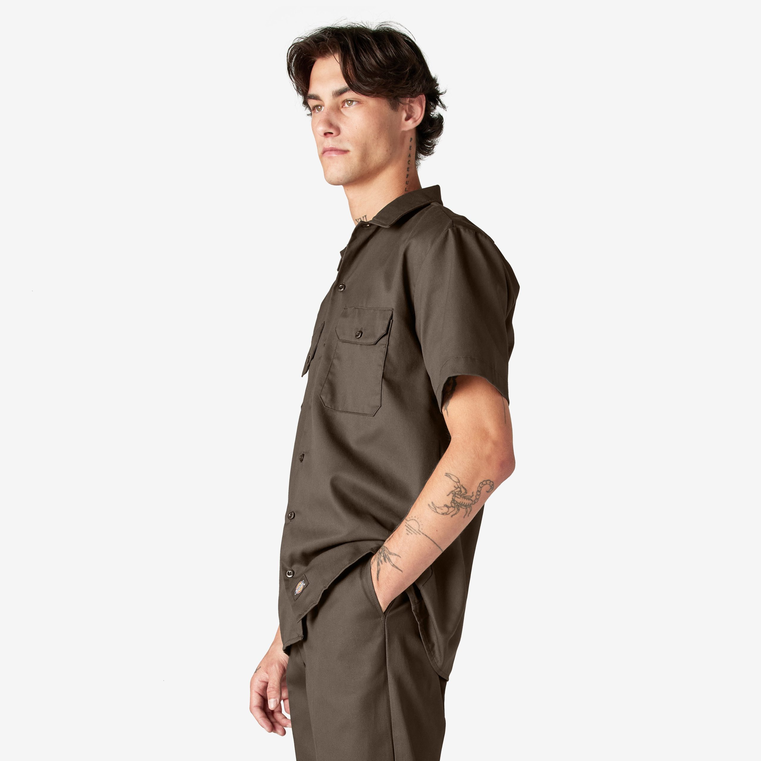 Short Sleeve Work Shirt - Image 3