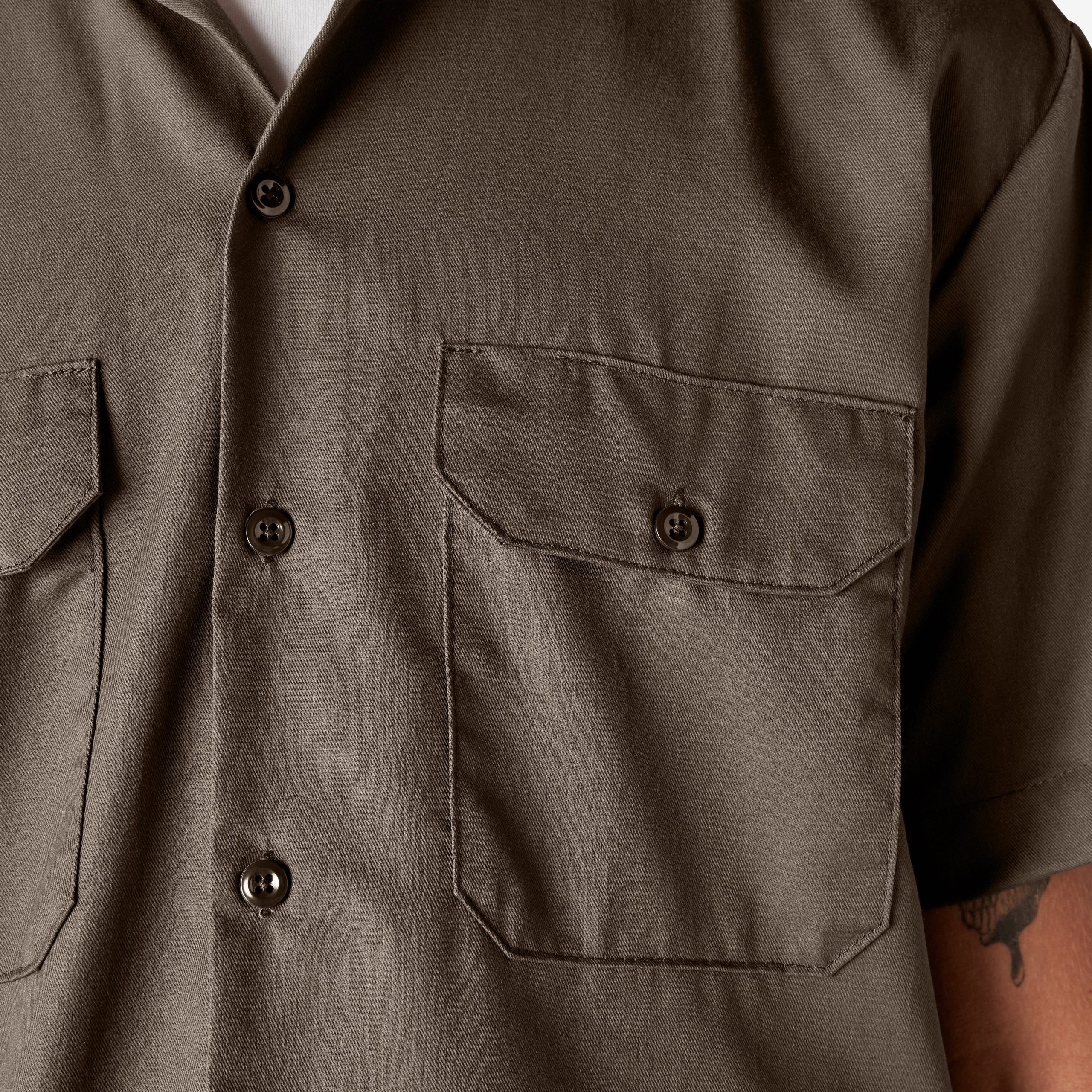 Short Sleeve Work Shirt - Image 7