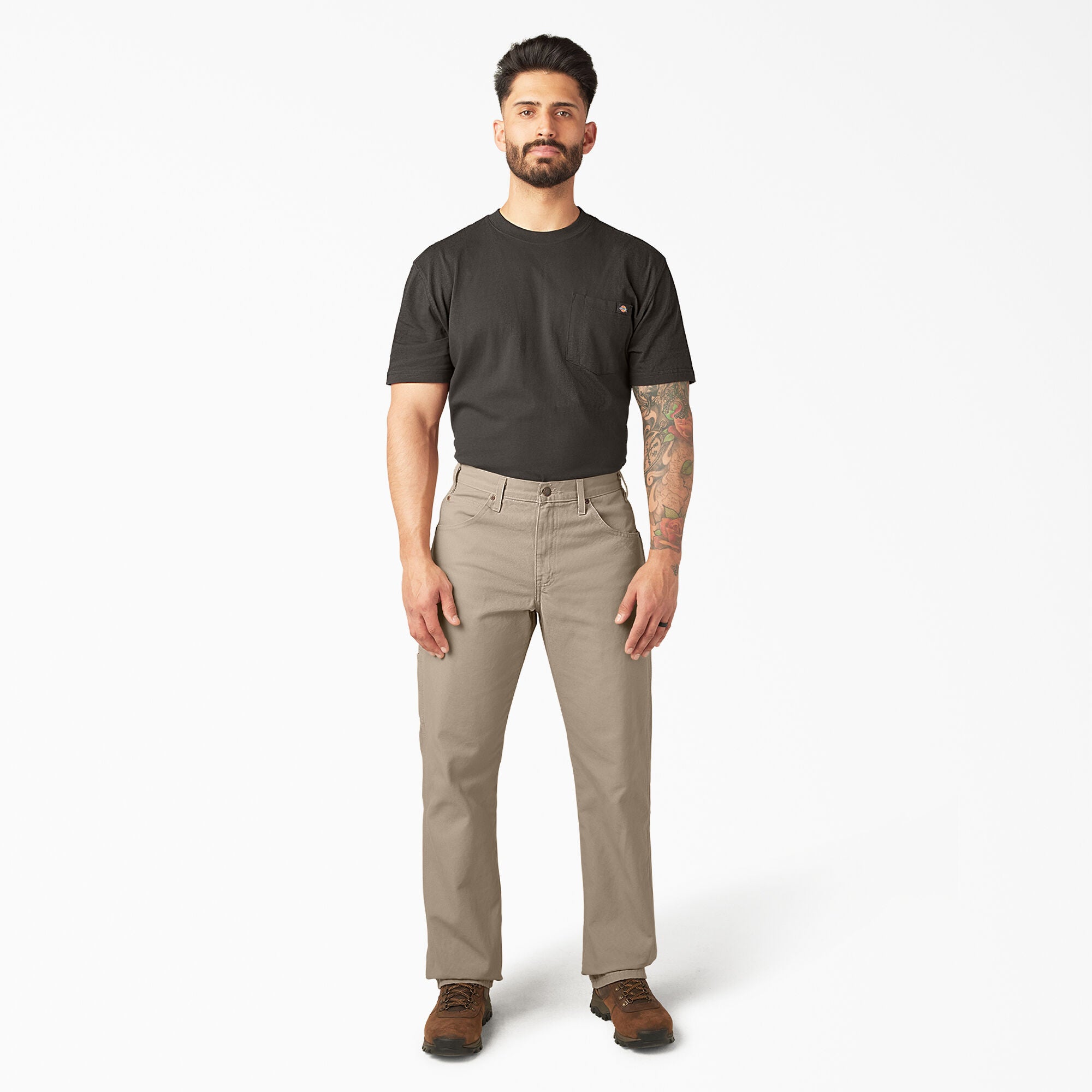 Relaxed Fit Heavyweight Duck Carpenter Pants - Image 4