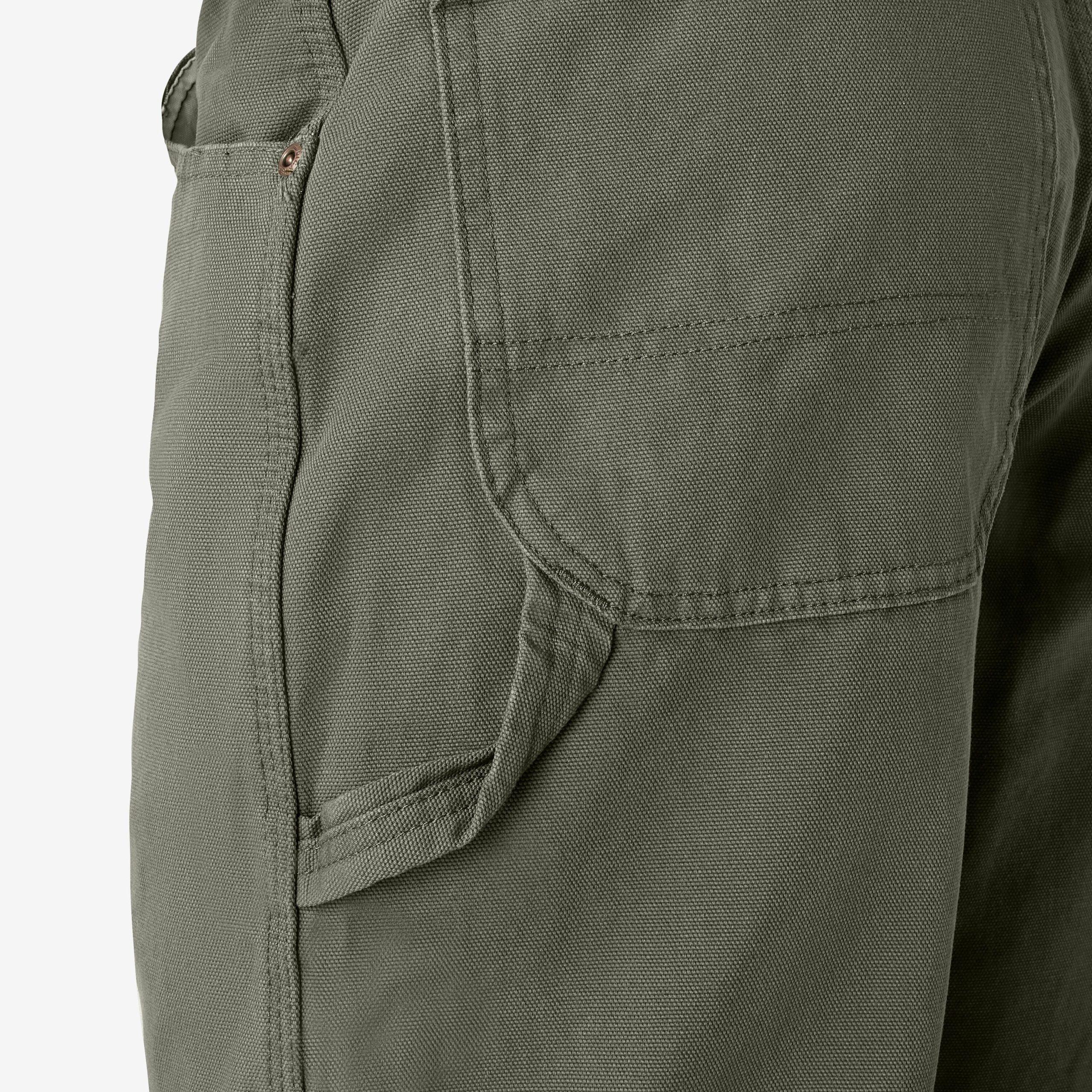 Relaxed Fit Heavyweight Duck Carpenter Pants - Image 6