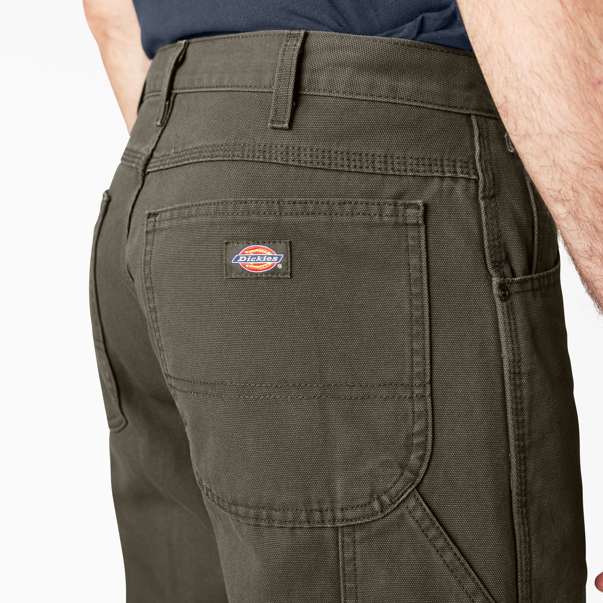 Relaxed Fit Heavyweight Duck Carpenter Pants - Image 7
