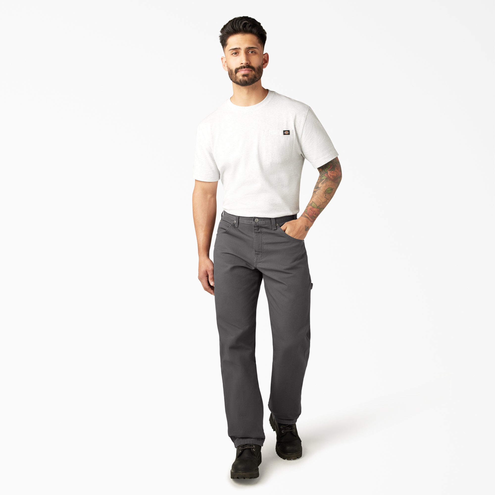 Relaxed Fit Heavyweight Duck Carpenter Pants - Image 5