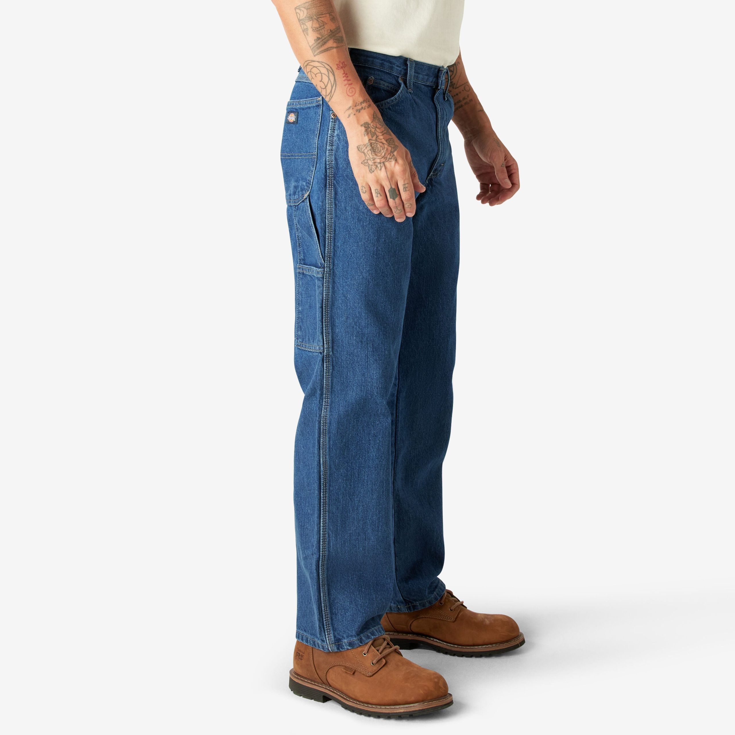 Relaxed Fit Heavyweight Carpenter Jeans - Image 4