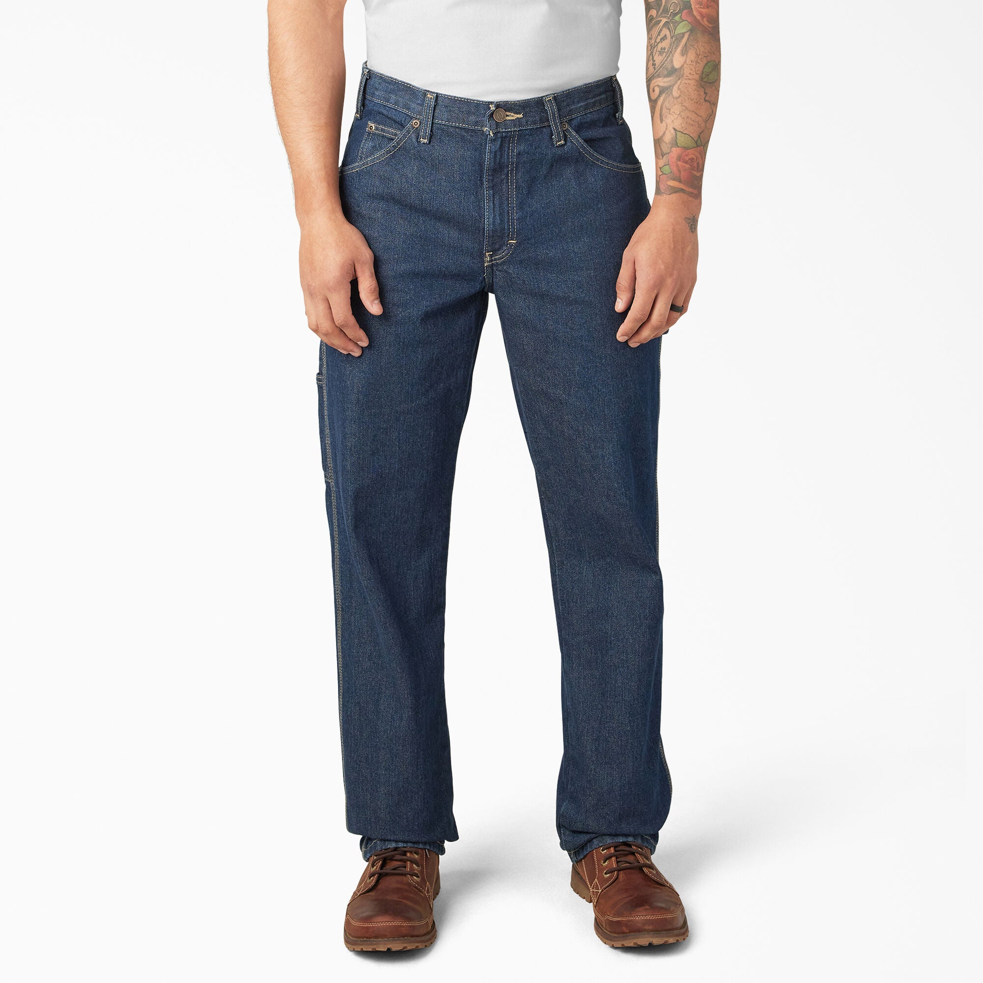 Relaxed Fit Heavyweight Carpenter Jeans