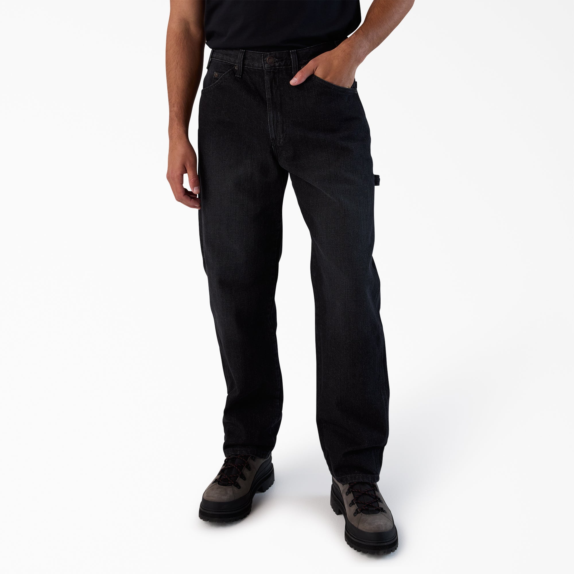 Relaxed Fit Heavyweight Carpenter Jeans