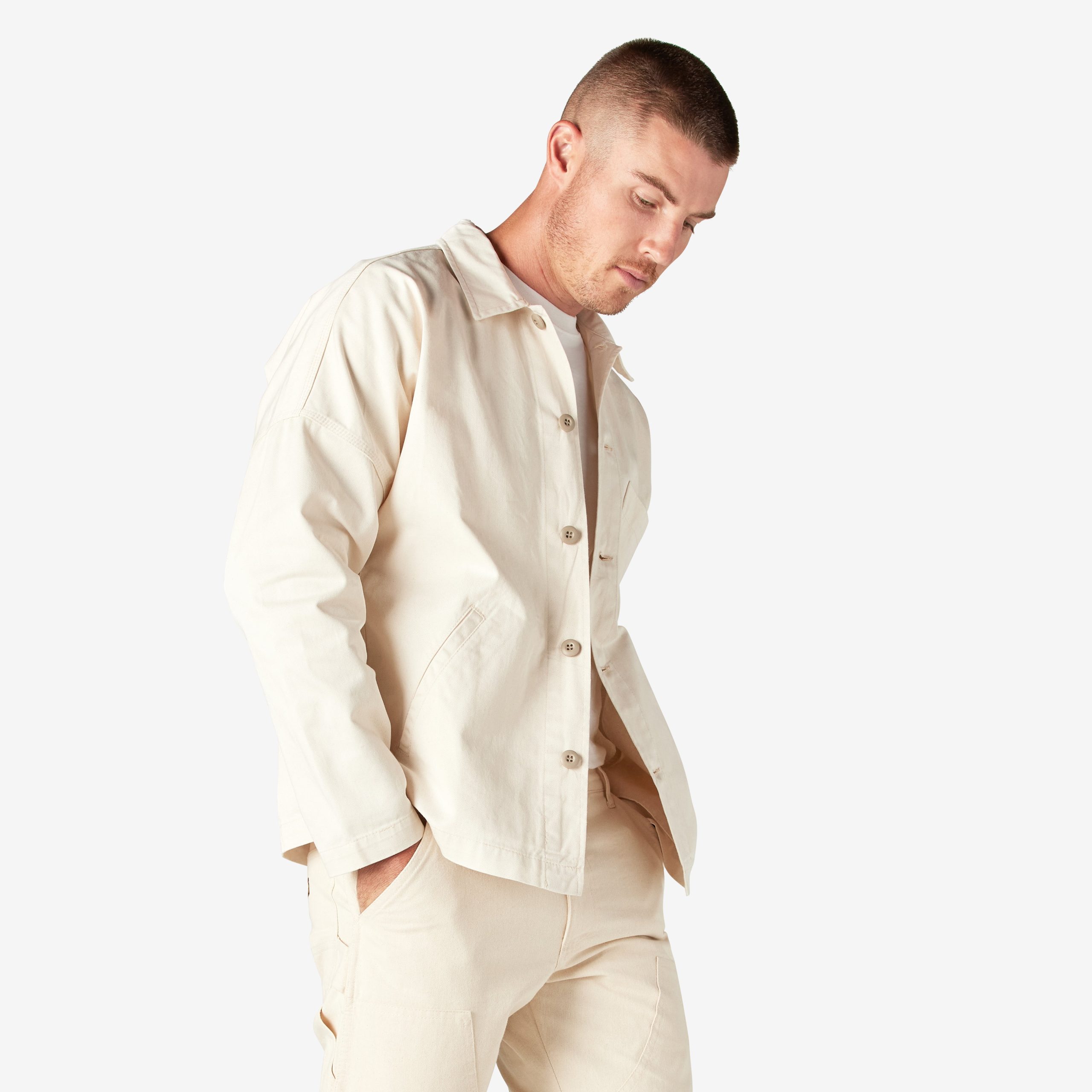 Dickies 1922 Drop Shoulder Shirt Jacket - Image 4