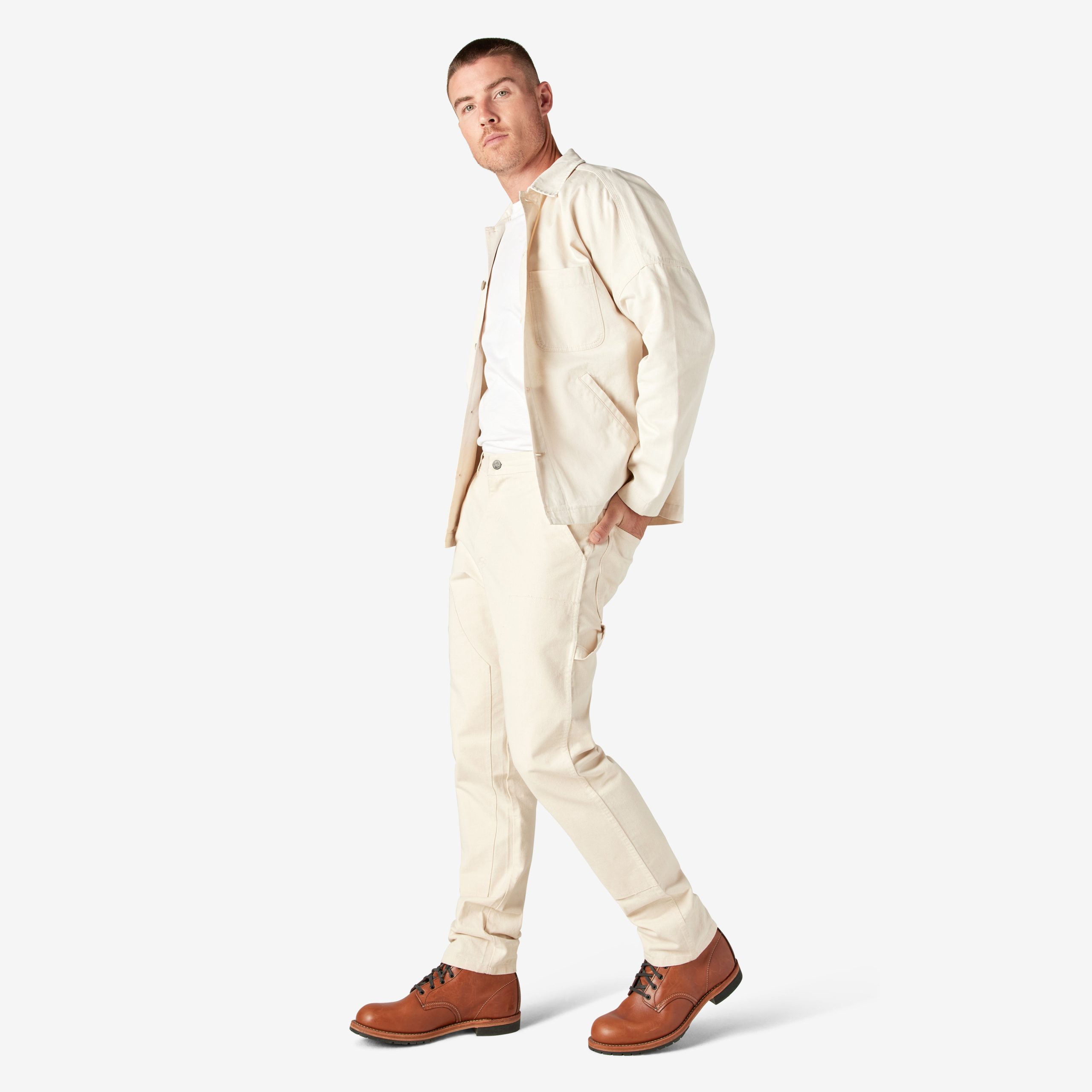 Dickies 1922 Drop Shoulder Shirt Jacket - Image 5