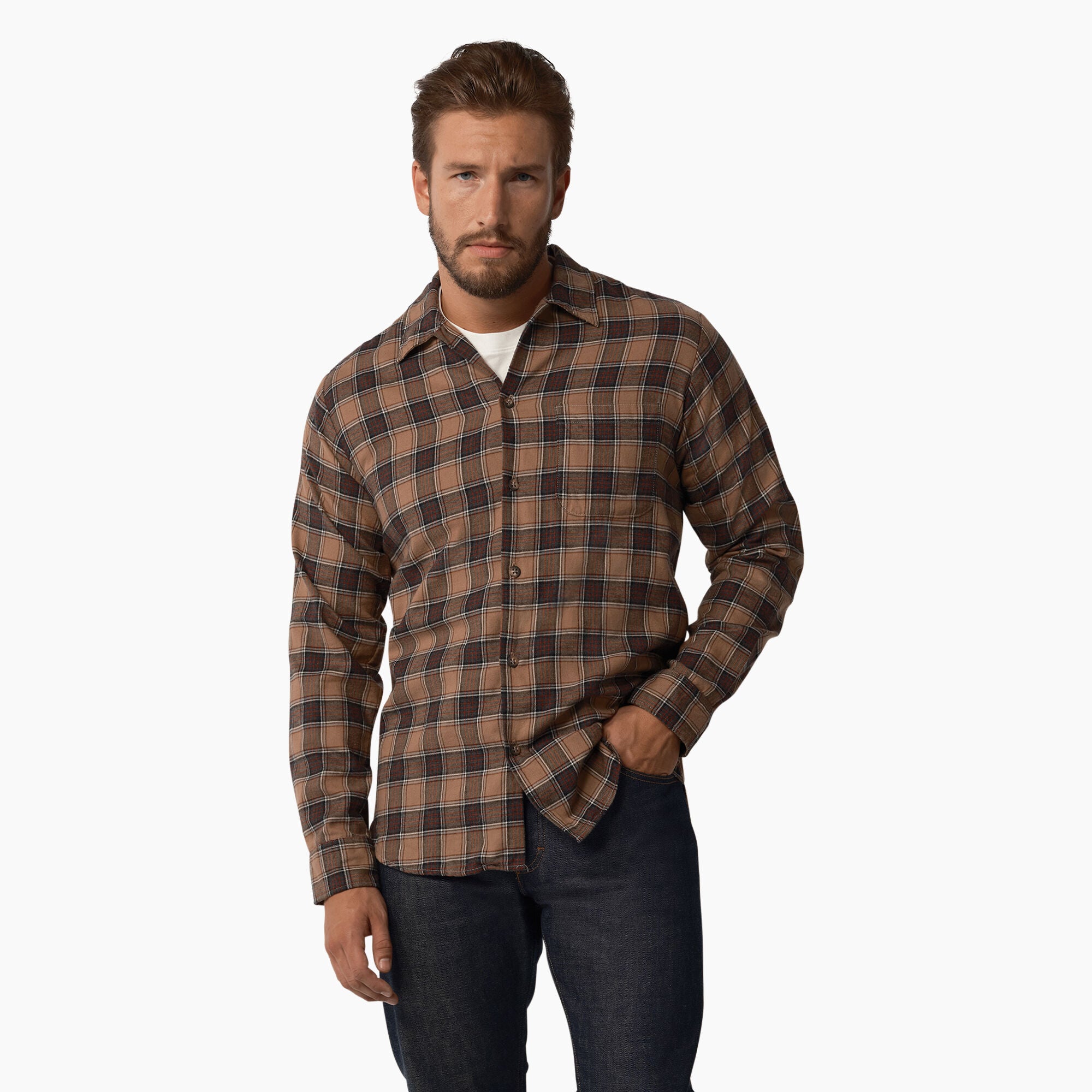 Dickies 1922 Long Sleeve Shirt - Image 2