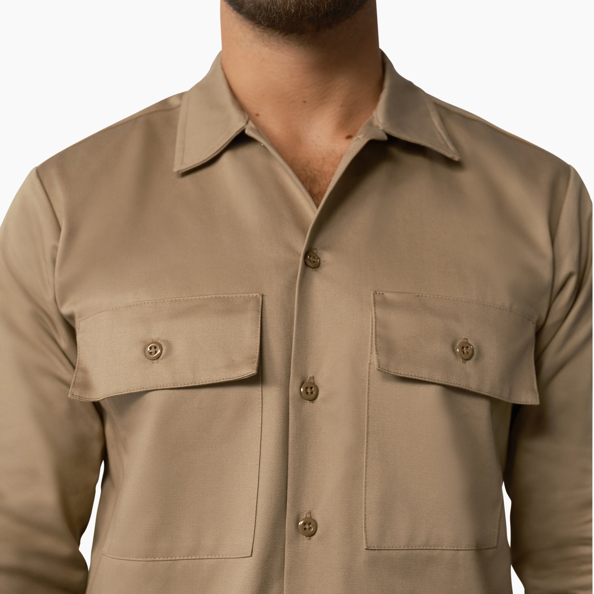 Dickies 1922 Premium Twill Long Sleeve Shirt - Image 5