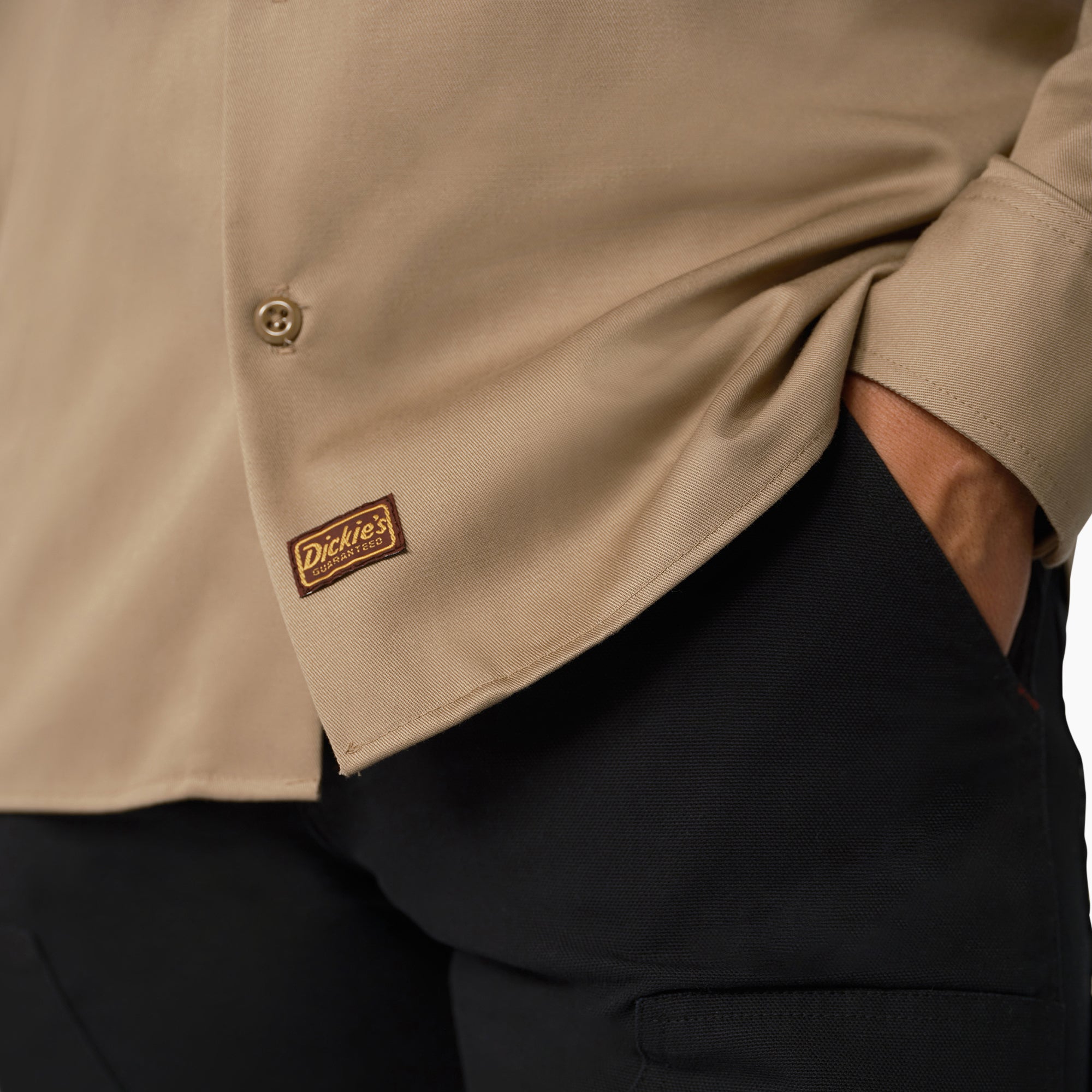 Dickies 1922 Premium Twill Long Sleeve Shirt - Image 6