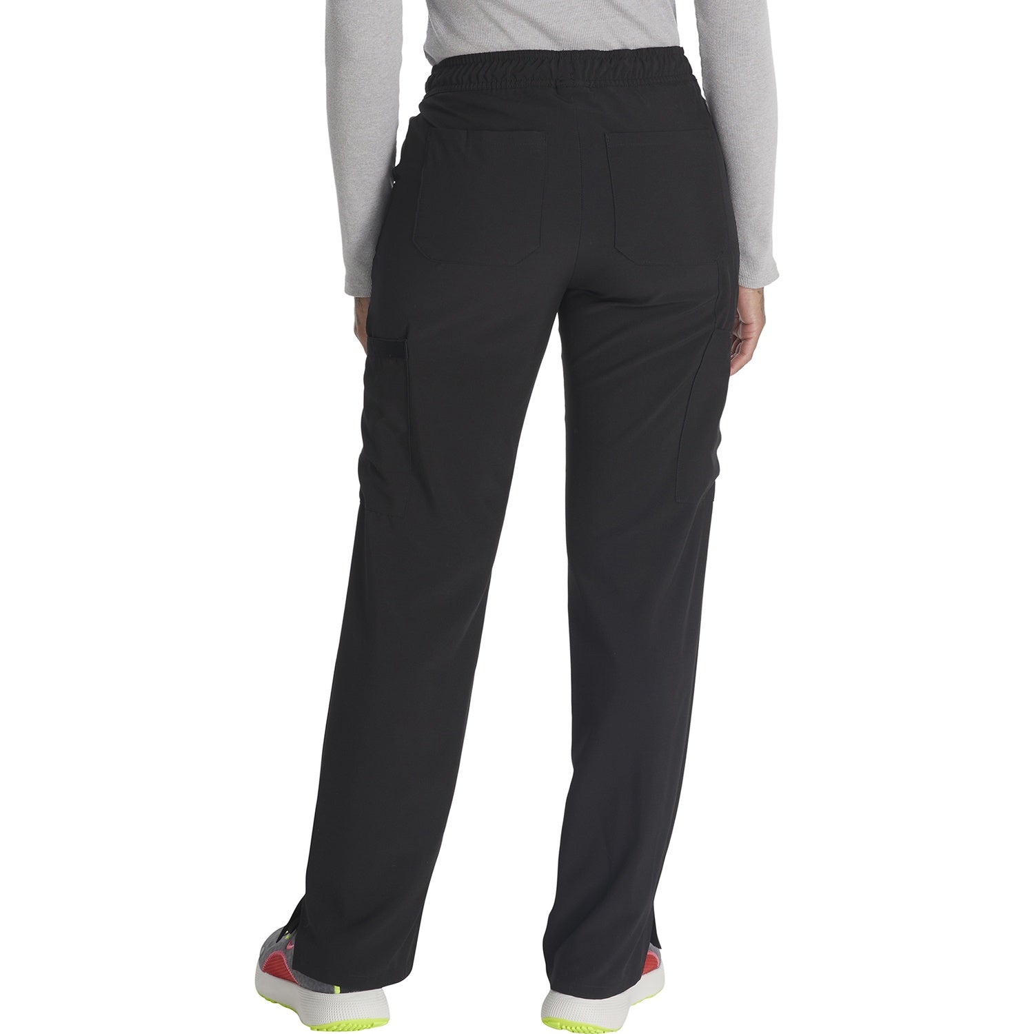 Women's EDS Essentials Mid Rise Straight Leg Drawstring Scrub Pant - Image 2