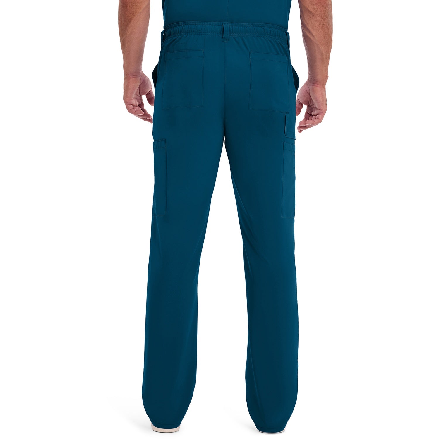 Men's EDS Essentials Natural Rise Drawstring Scrub Pant - Image 2