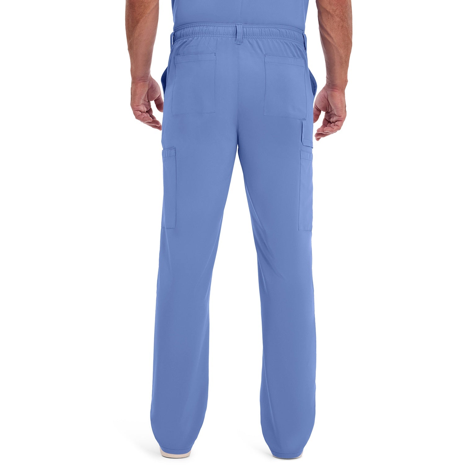 Men's EDS Essentials Natural Rise Drawstring Scrub Pant - Image 2