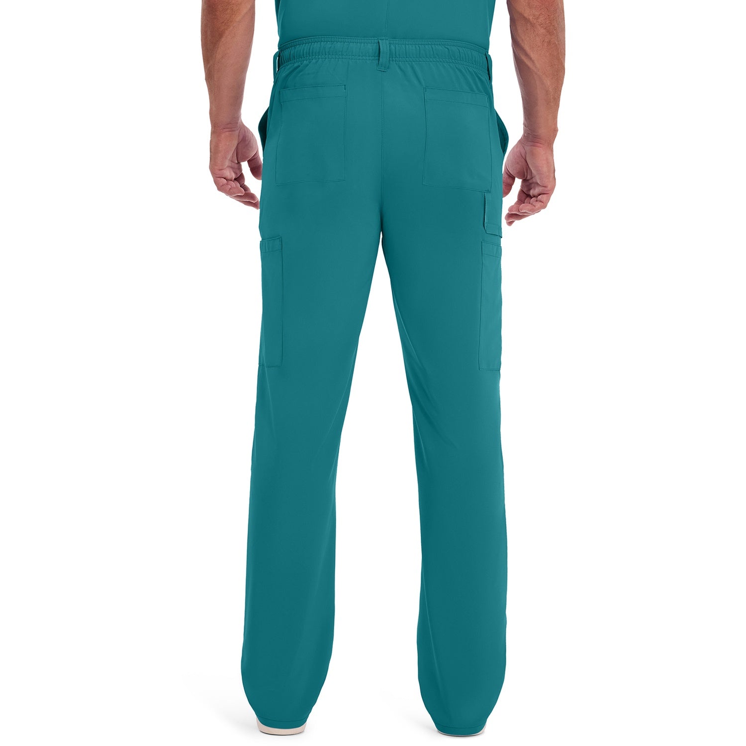 Men's EDS Essentials Natural Rise Drawstring Scrub Pant - Image 2