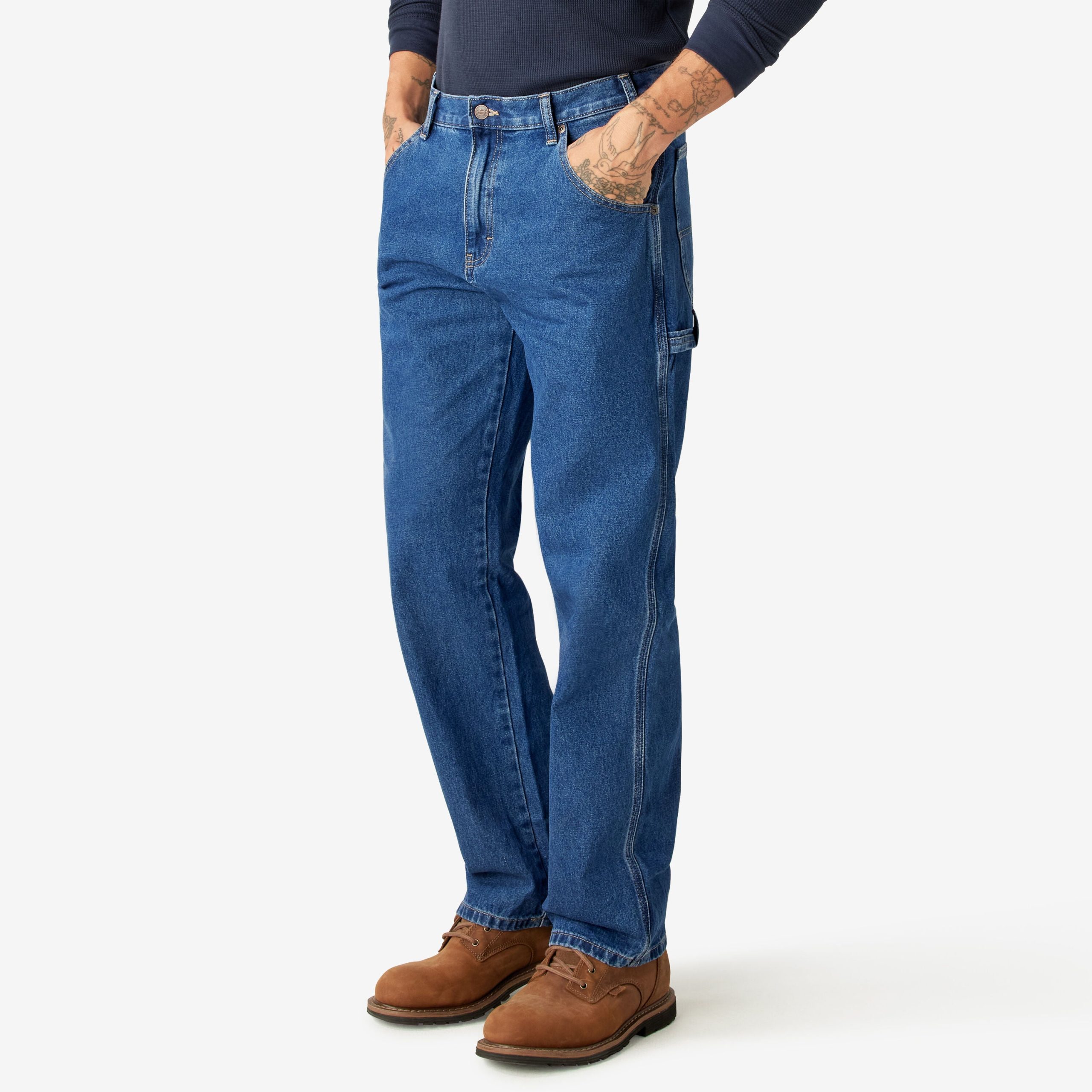 Relaxed Fit Carpenter Jeans - Image 10