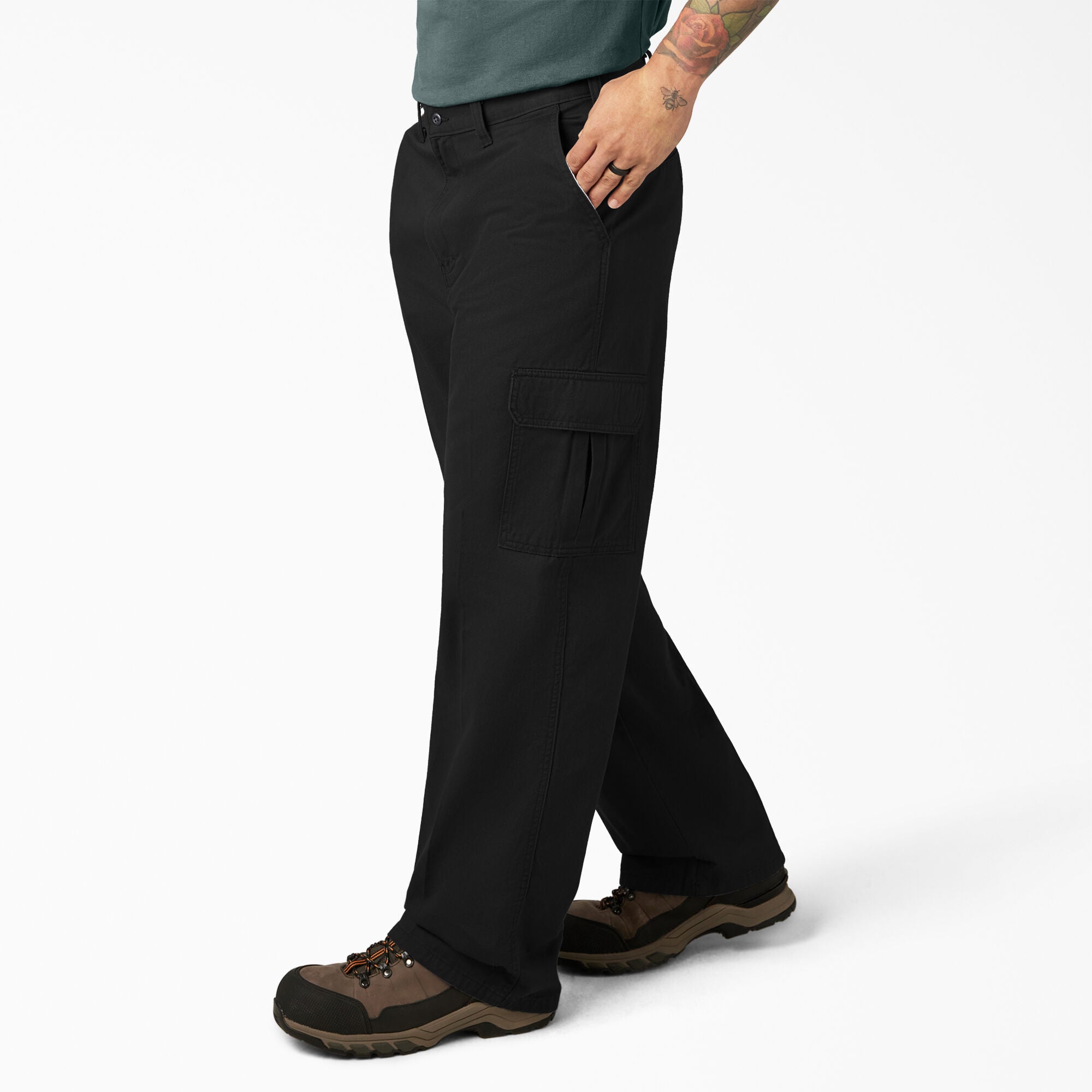Loose Fit Cargo Pants - Image 3