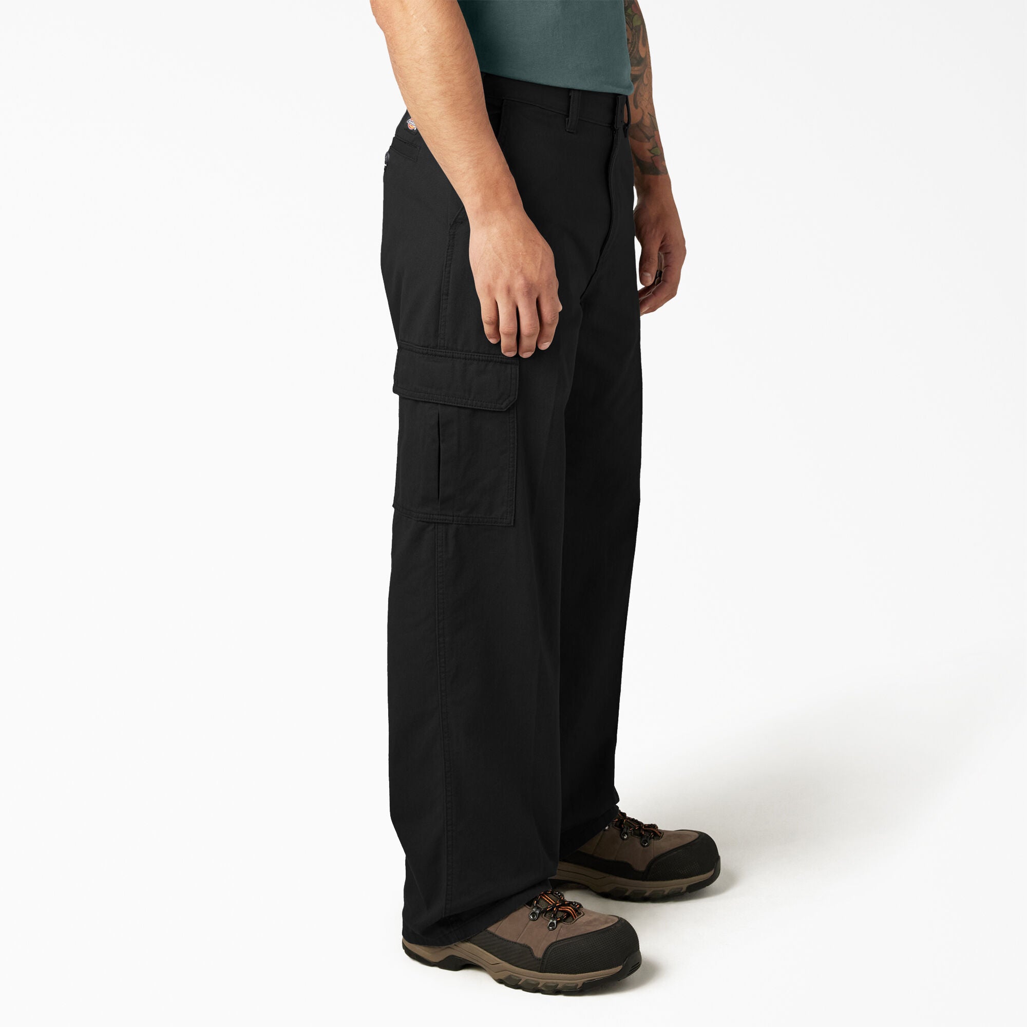 Loose Fit Cargo Pants - Image 4